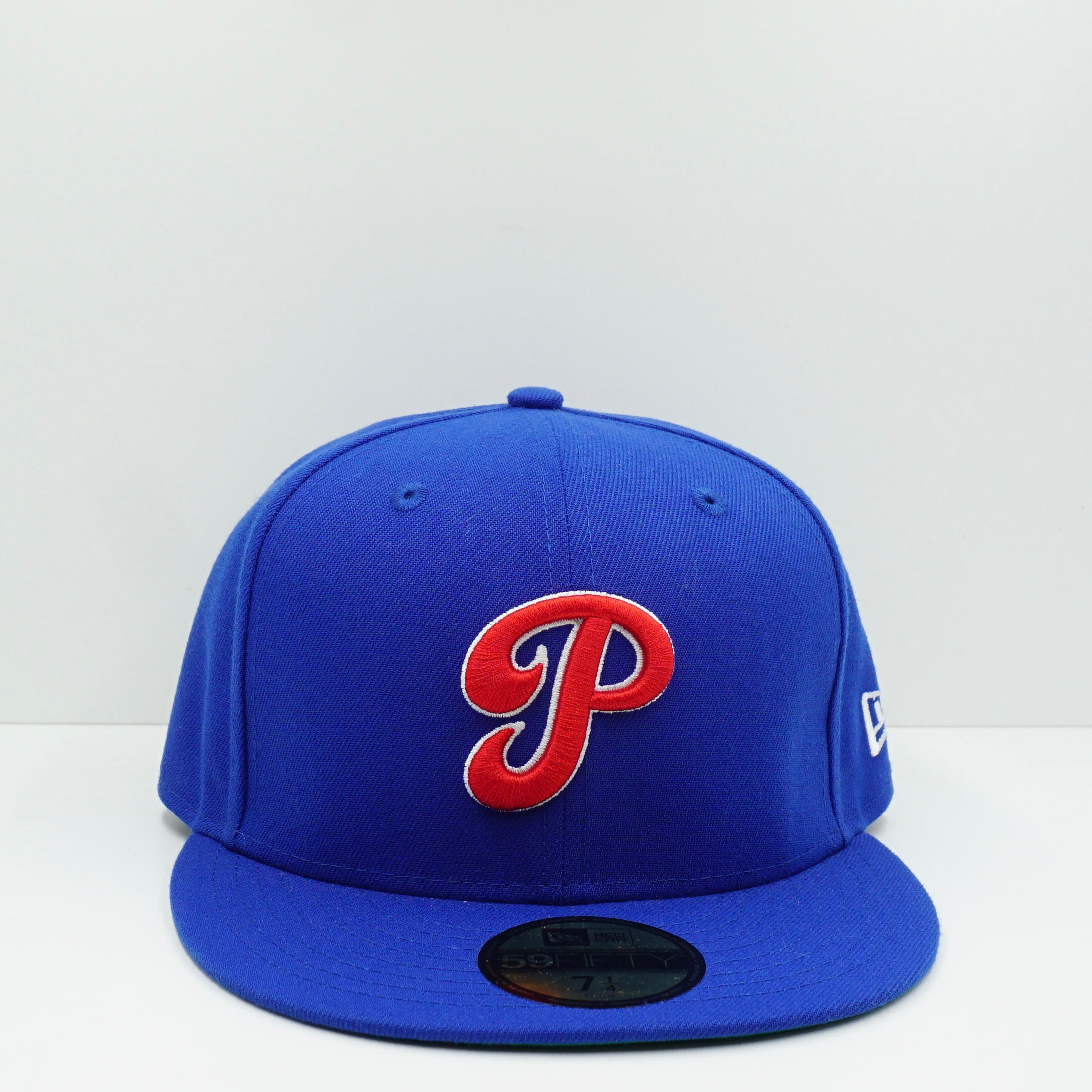 New Era Cooperstown Philadelphia Phillies Blue/Red Fitted Cap