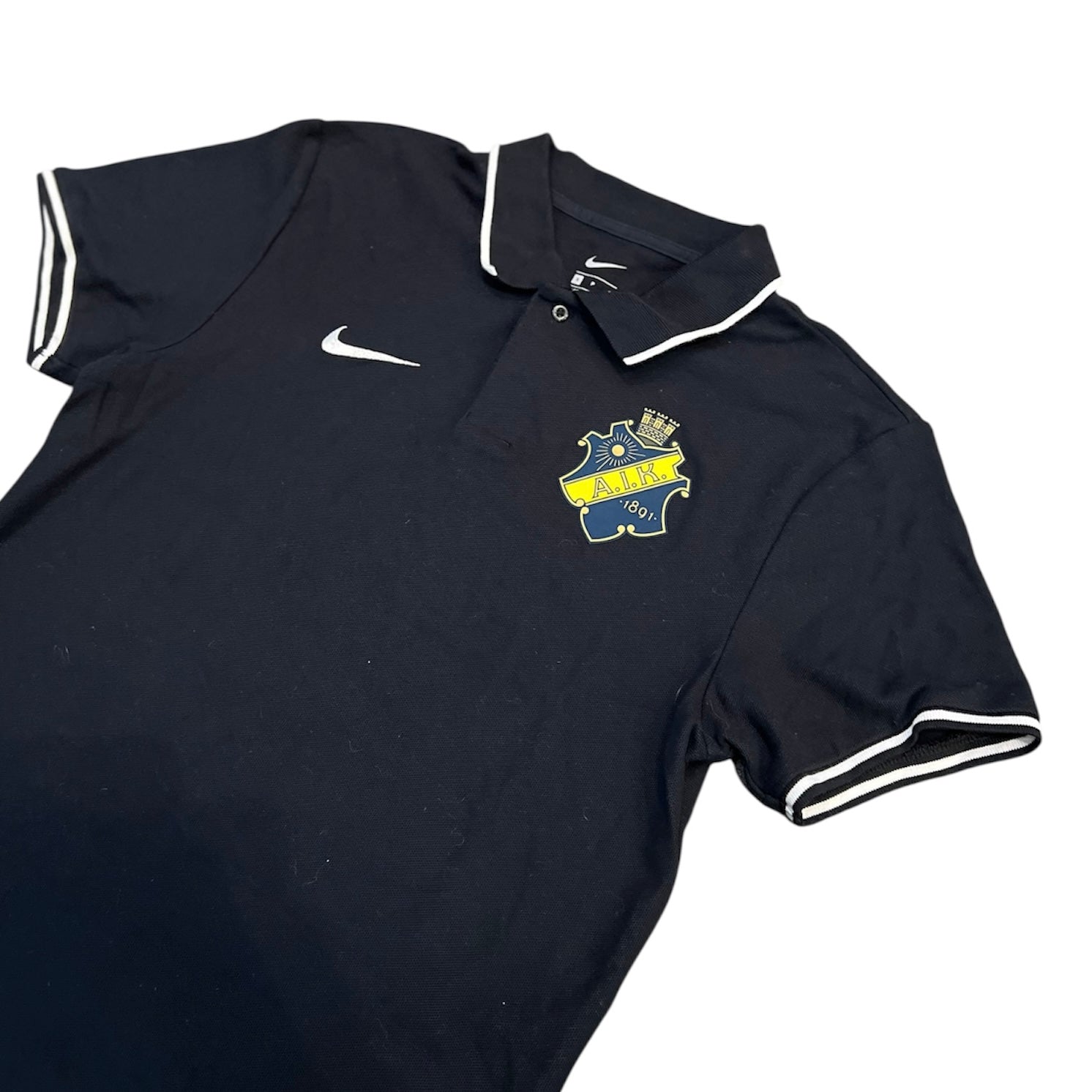 Nike AIK Black Polo Tshirt