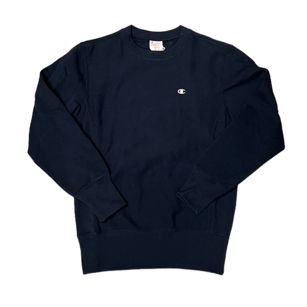 Champion Reverse Weave Navy Crewneck