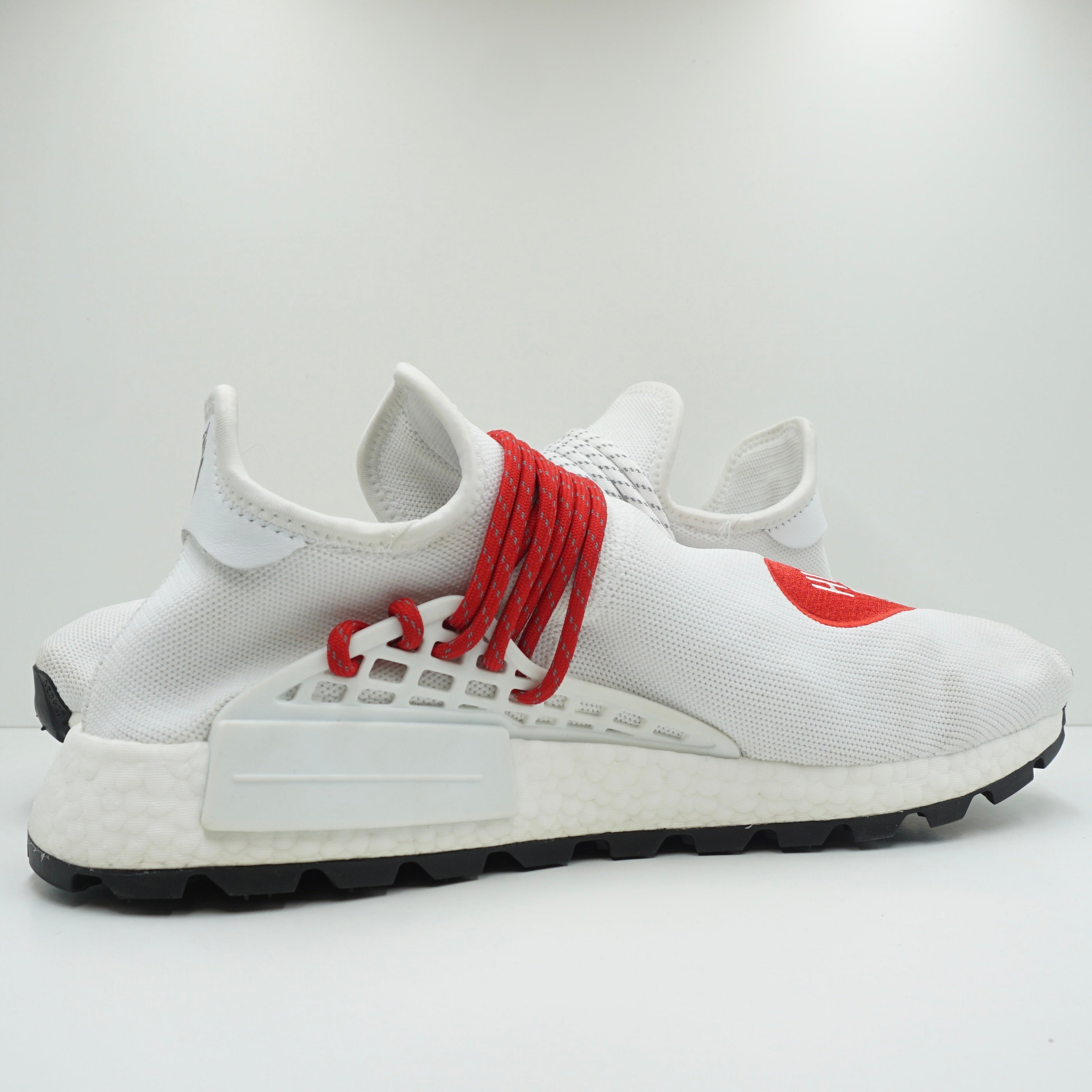Adidas NMD HU Pharrell Human Made White Red