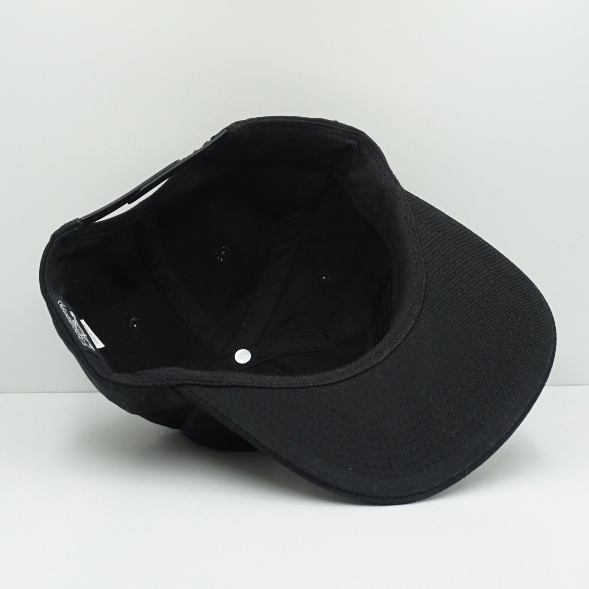 Thrasher Black 6-Panel Cap