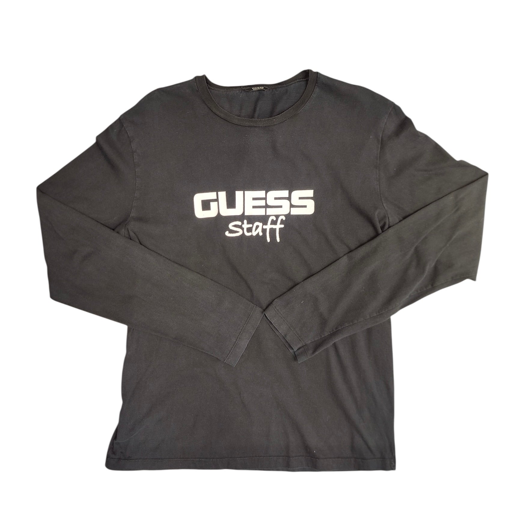 Guess Staff Black Long Sleeve