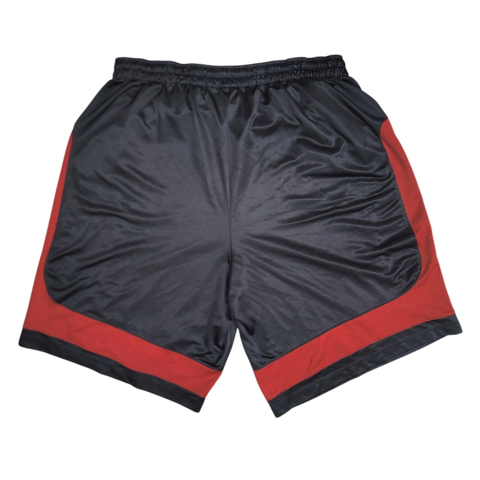 Jordan Black Red Basketball Shorts