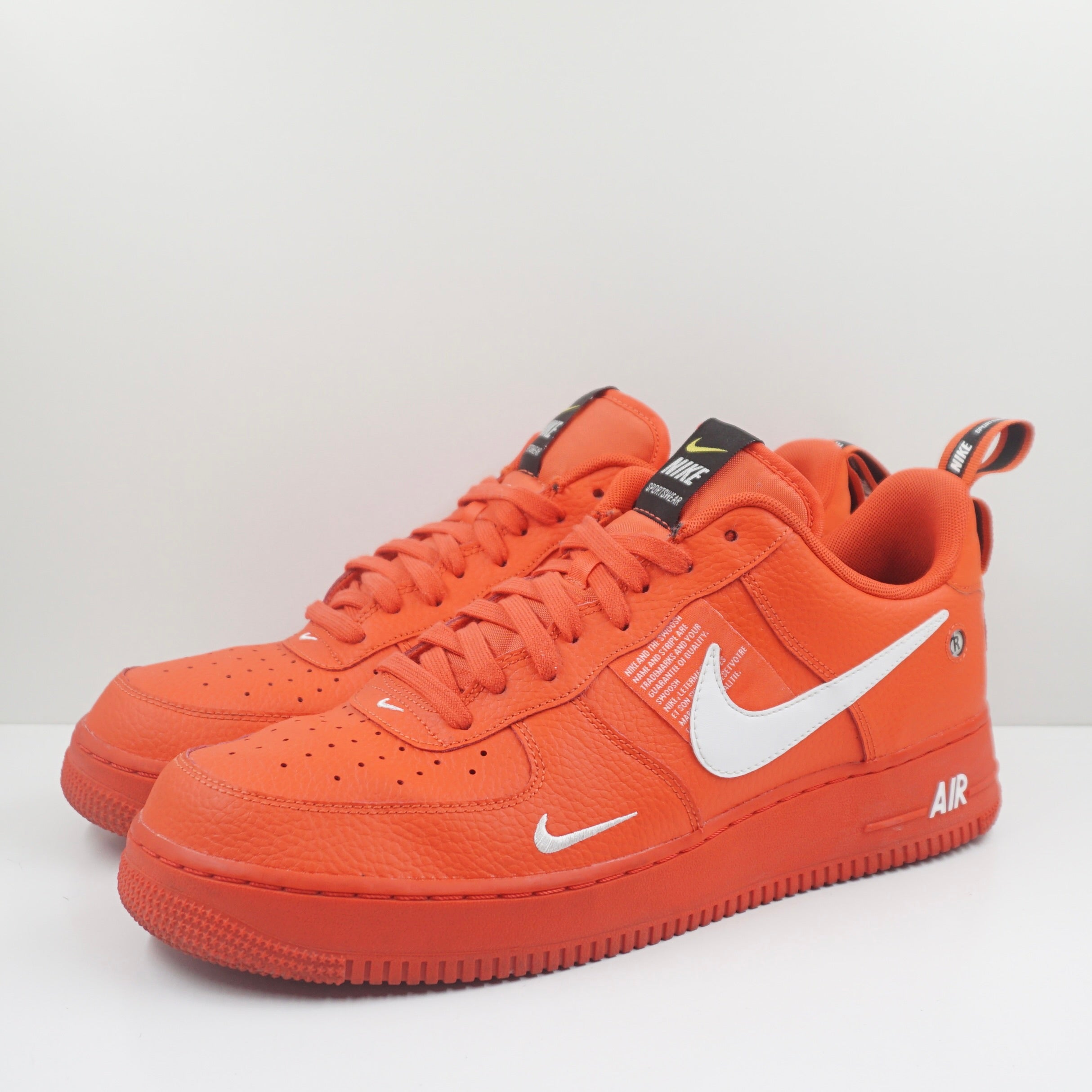 Nike Air Force 1 Low Utility Team Orange