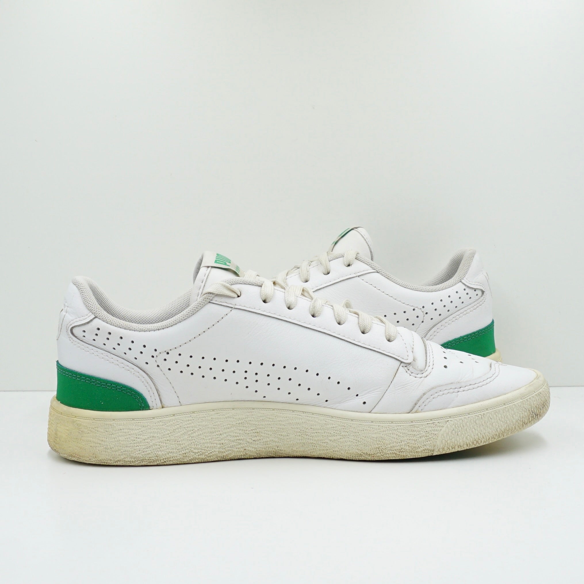 Puma Ralph Sampson Lo Perf White Green