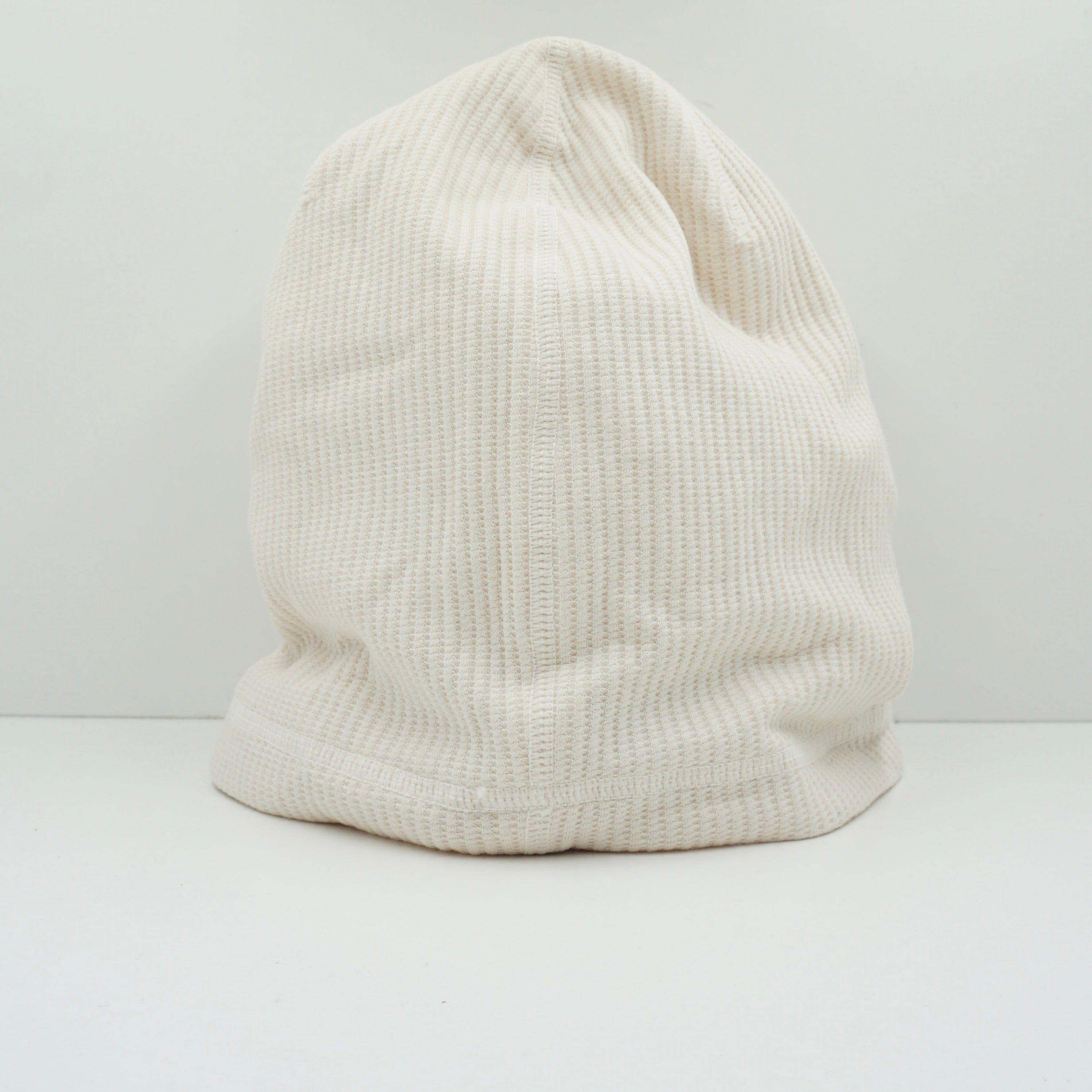 Stussy SkullCap Waffle Beige Beanie