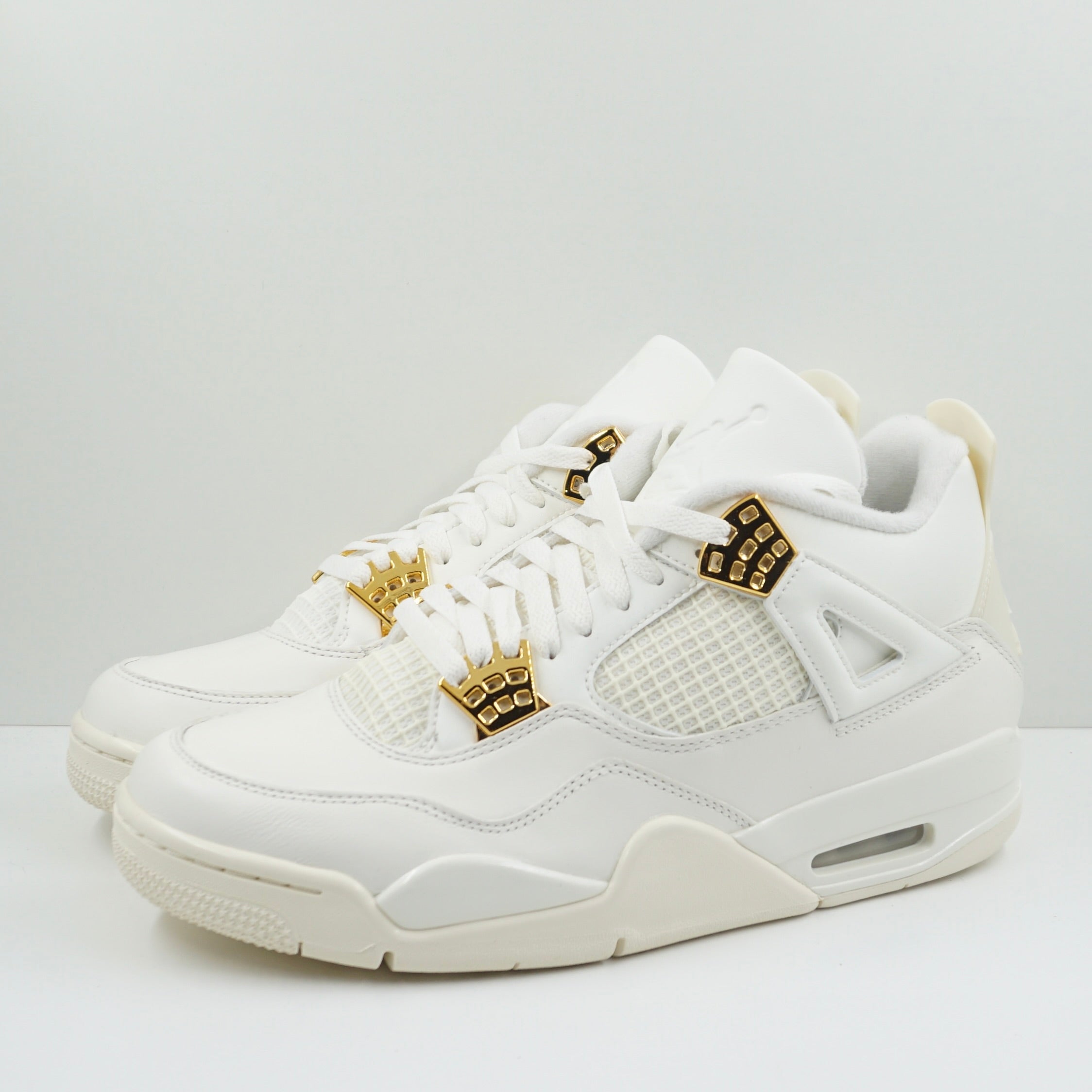 Jordan 4 Retro Metallic Gold (W)