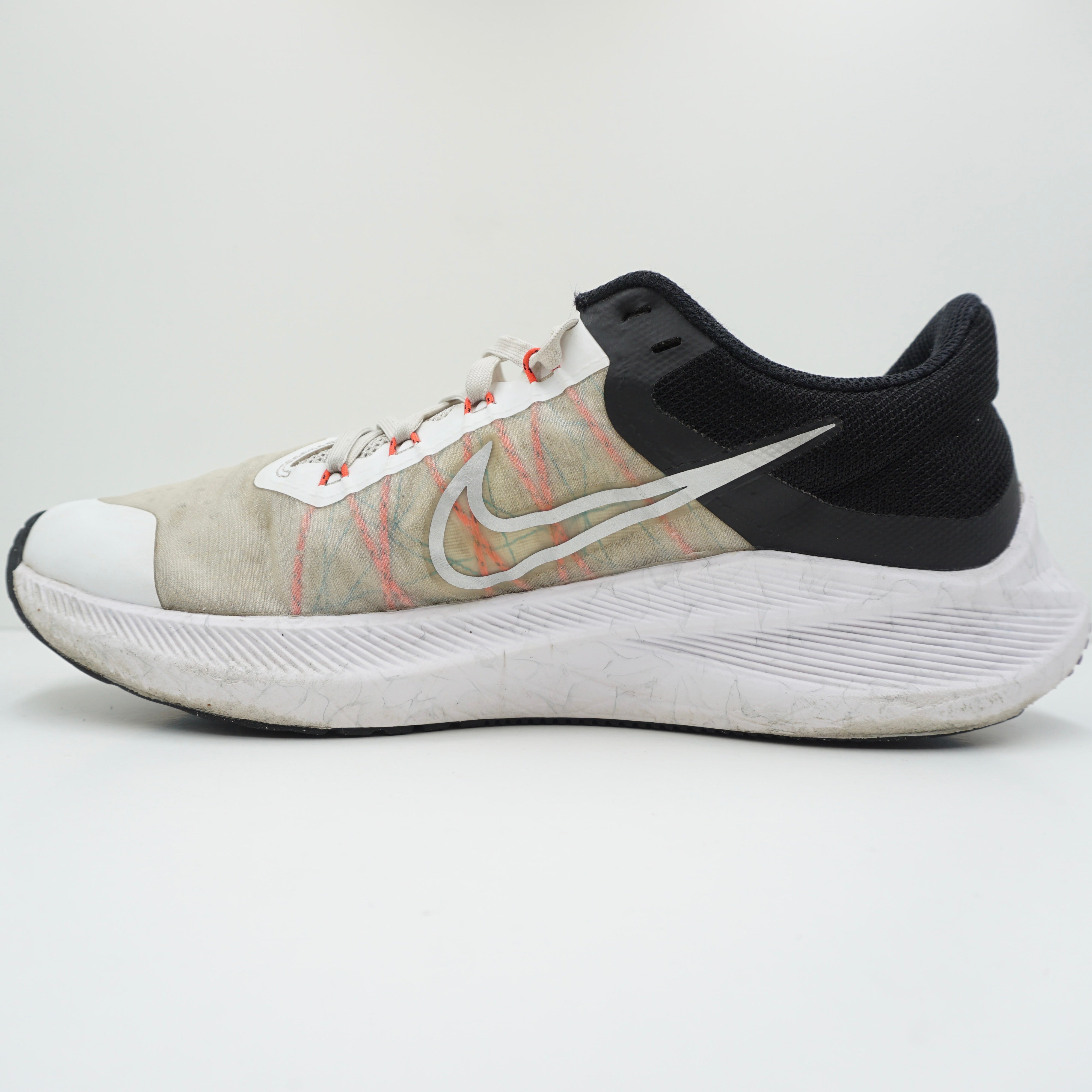 Nike Win Flo 8 White Flash Crimson