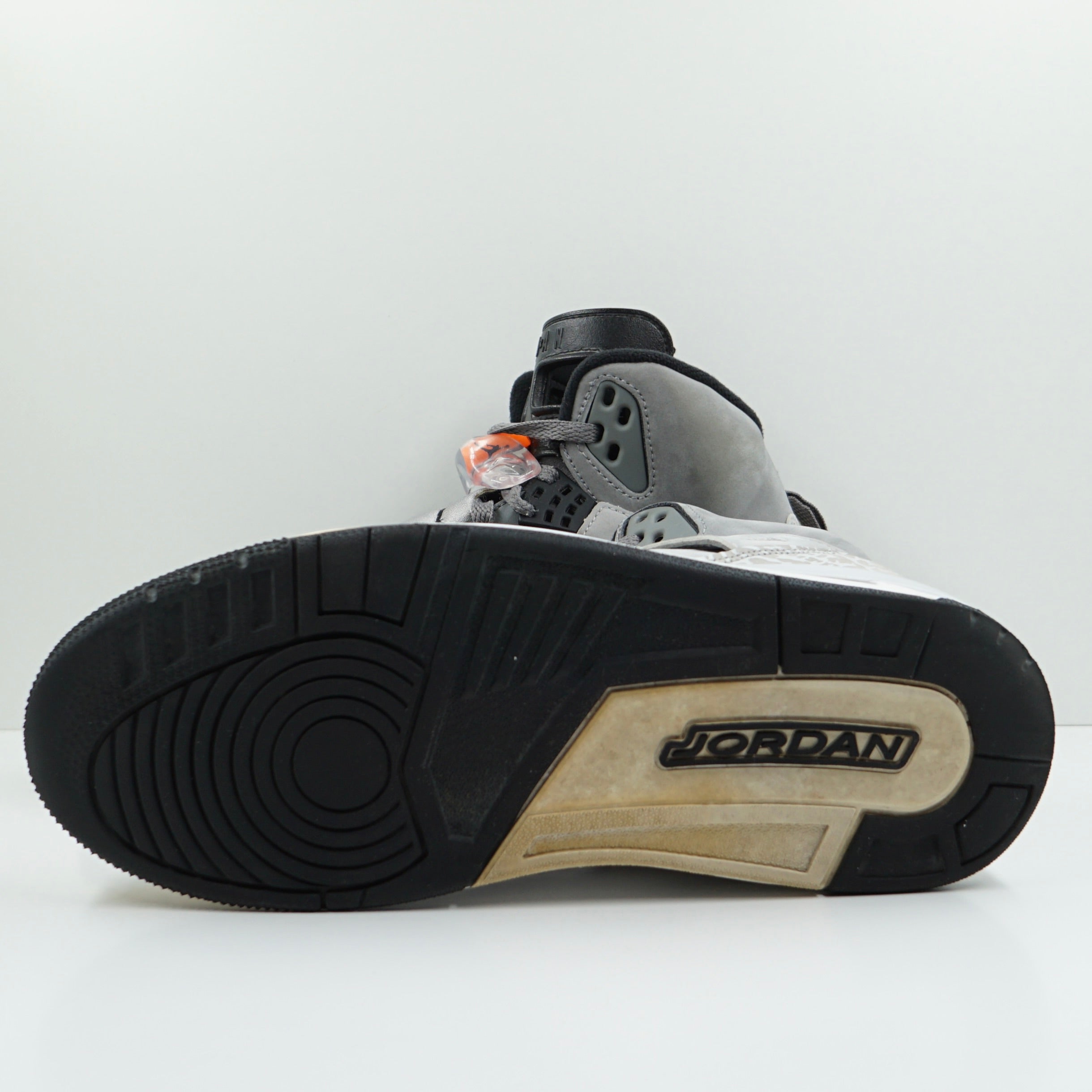 Jordan Spizike Grey Orange
