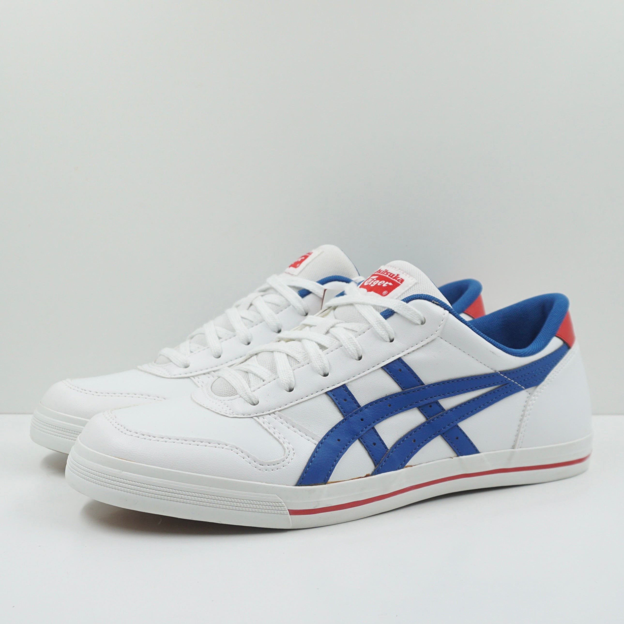 Onitsuka Tiger Aaron White Blue Red