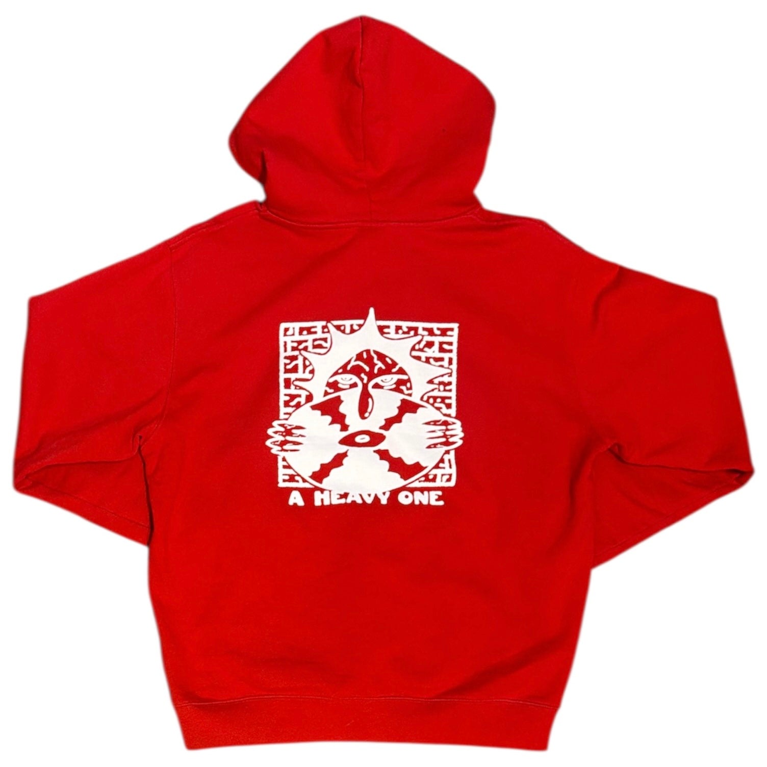 Polar Skate Club Dave Red Hoodie