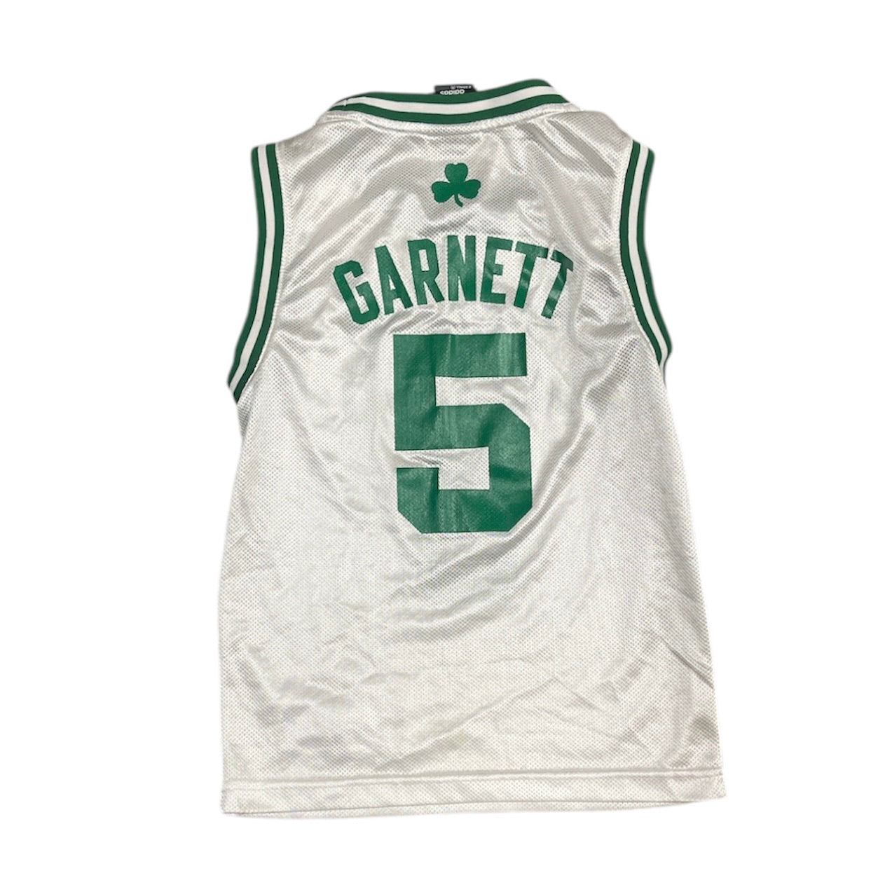 Adidas Boston Celtics Garnett #5 Basketball Jersey (Youth)