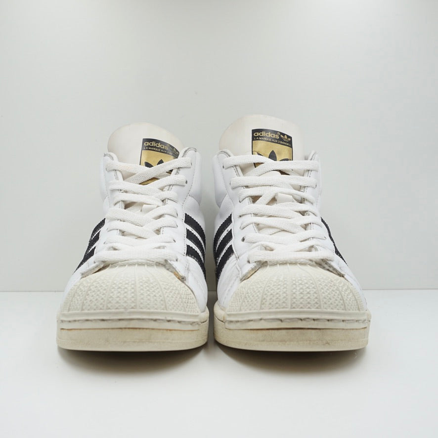 Adidas Pro Model White/Black/White