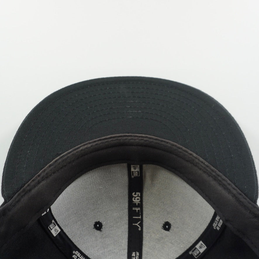 New Era Los Angeles Dodgers Black Purple Fitted Cap