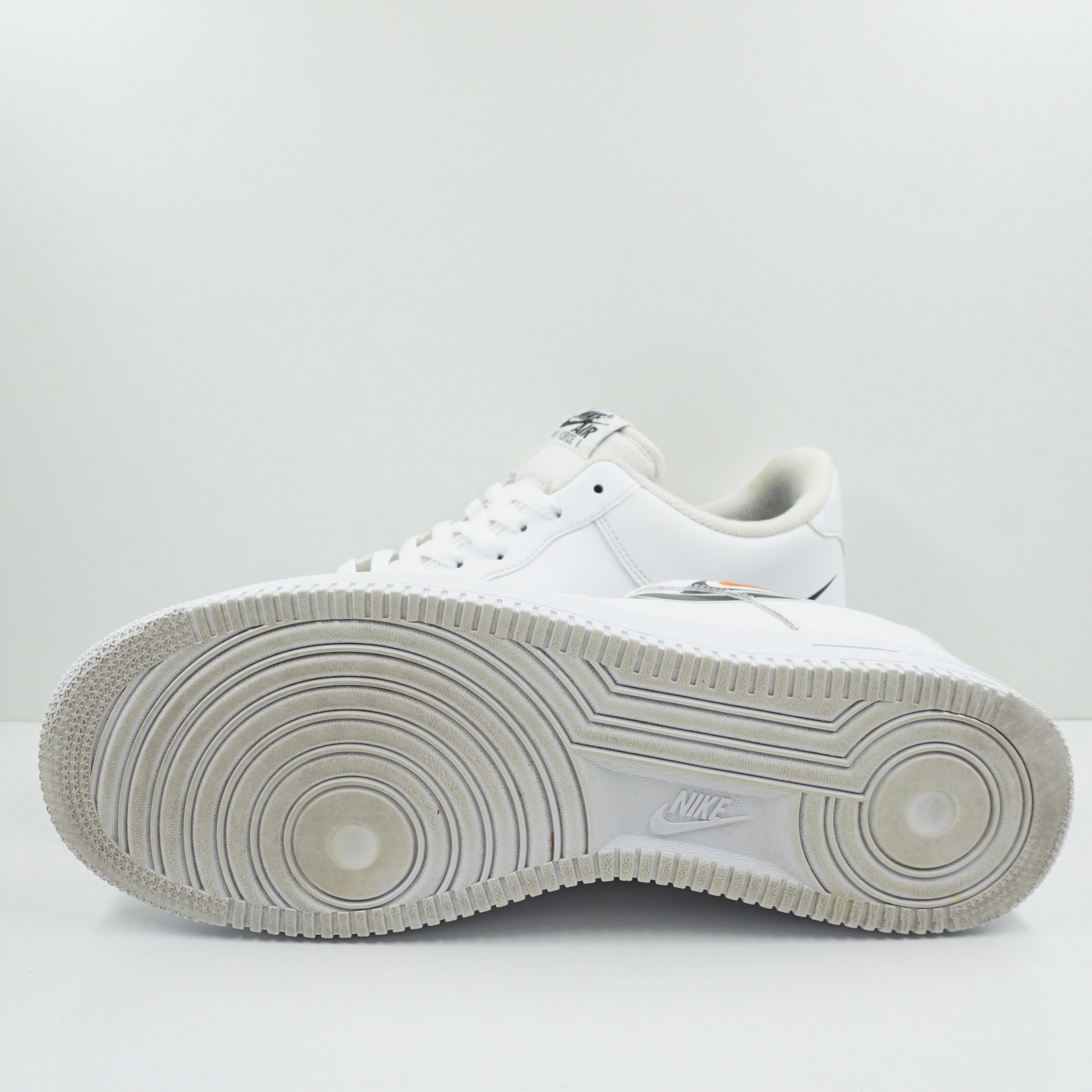 Nike Air Force 1 Low '07 Multi Swoosh White Black