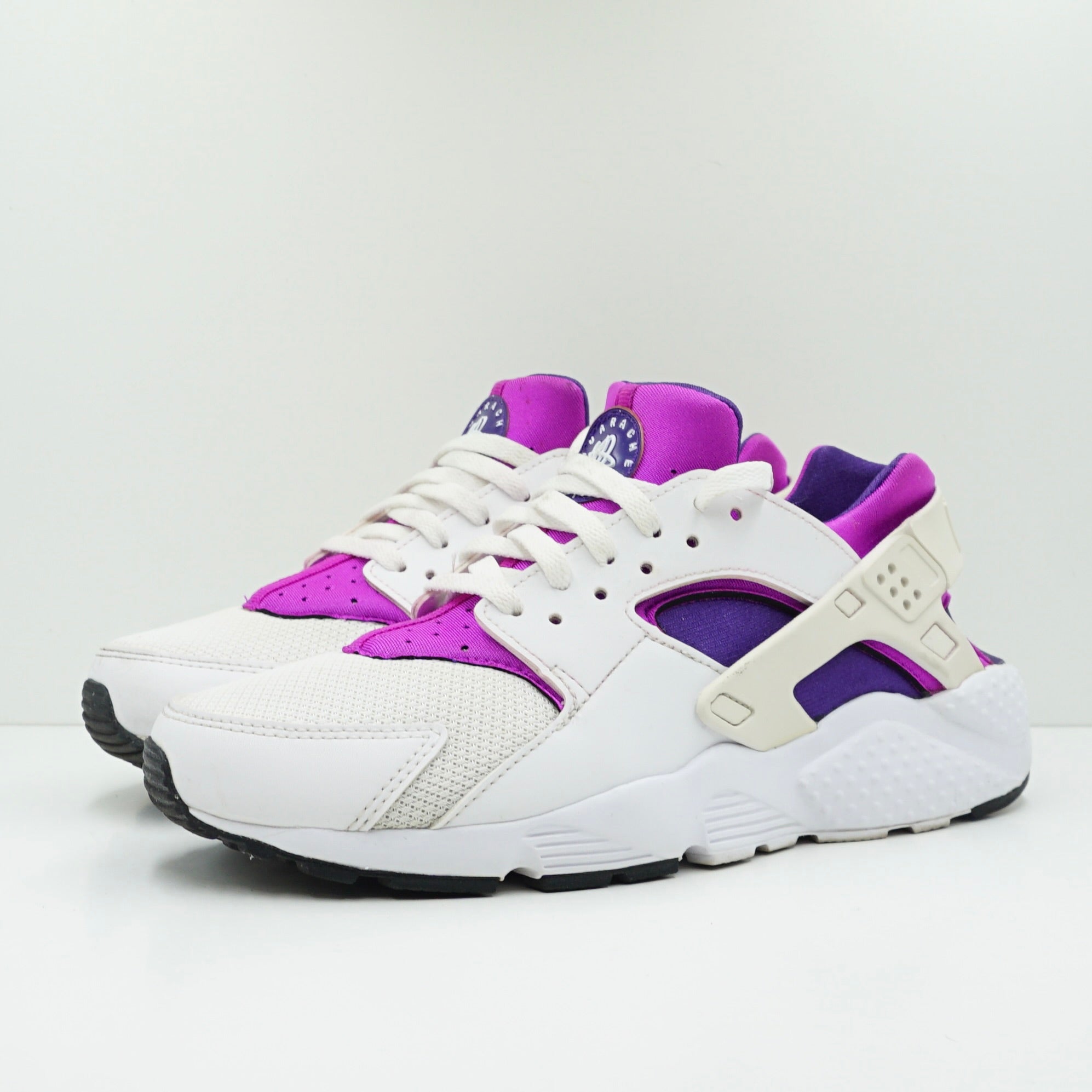 Nike Air Huarache Run Purple Cream White (GS)