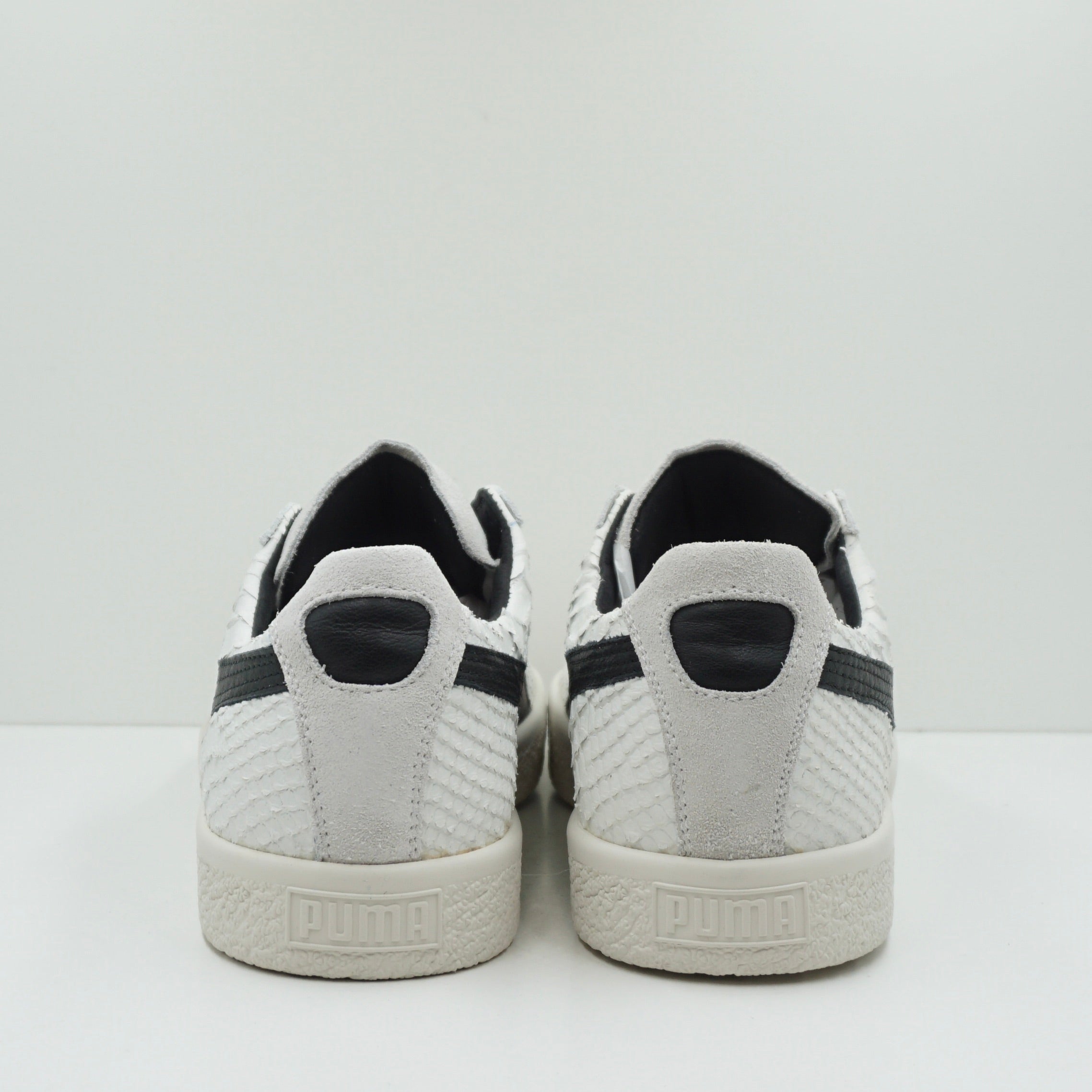 Puma Clyde MII 'Made In Italy' White Black