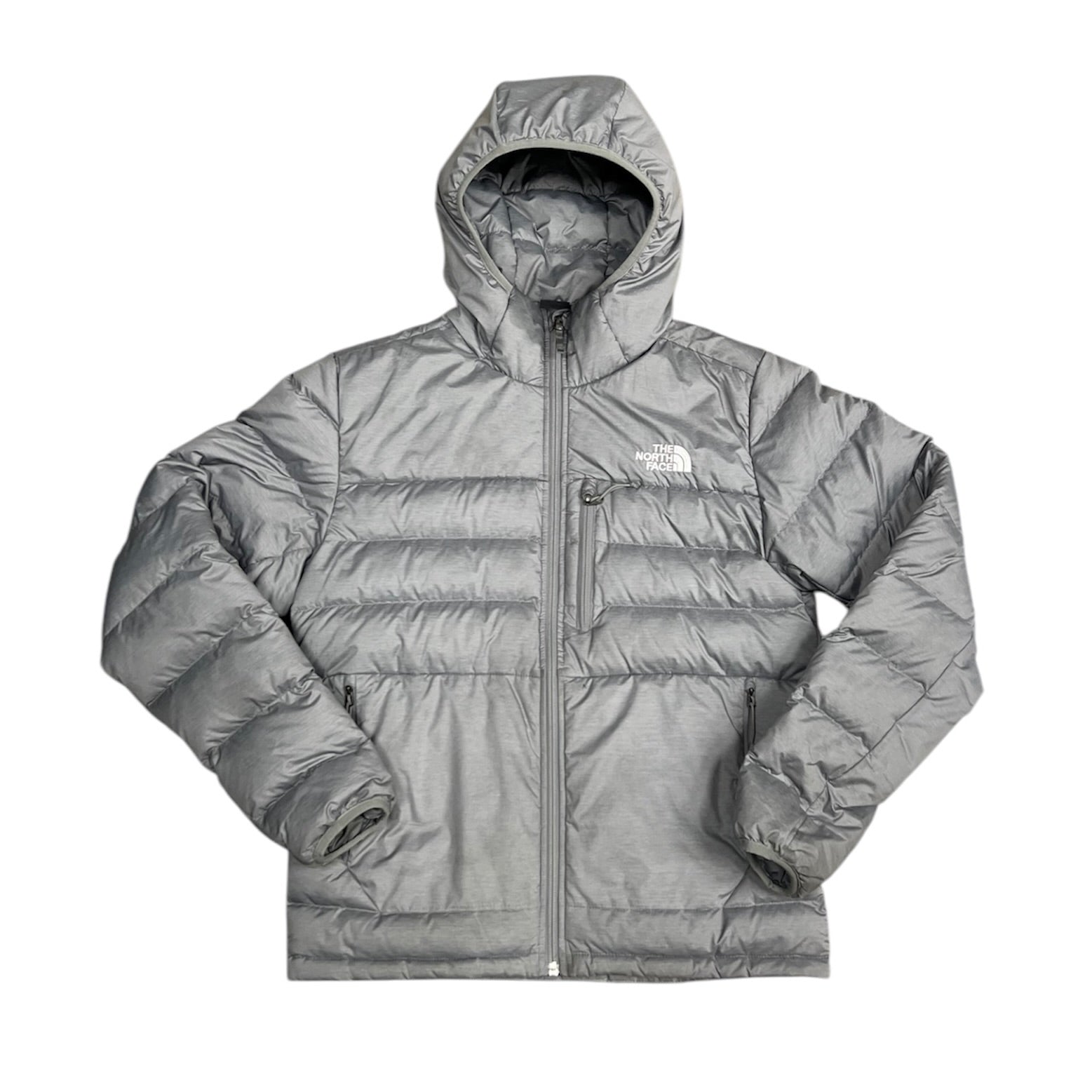 The North Face Aconcagua 3 Grey Down Jacket