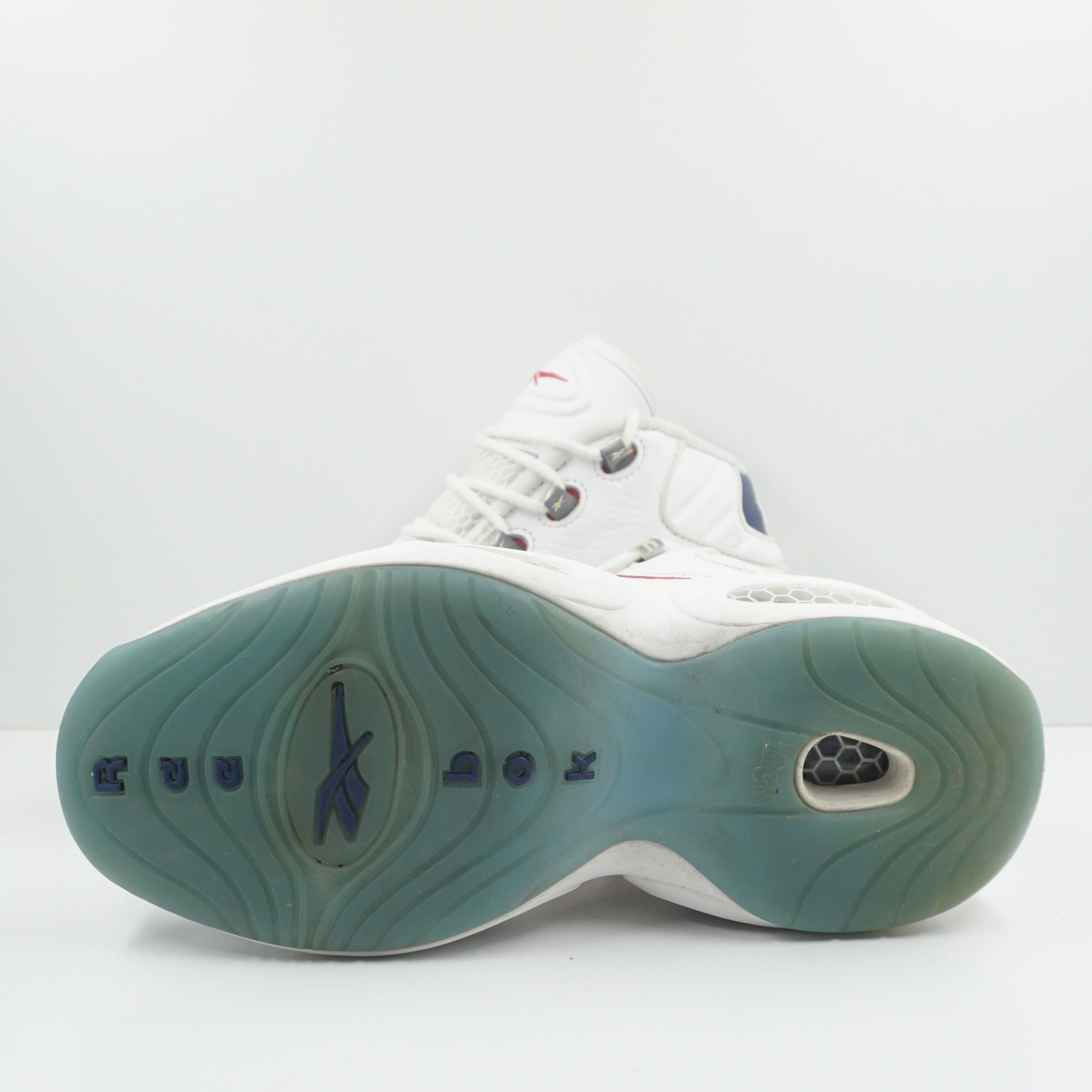 Reebok Question Mid Blue Toe (2016)