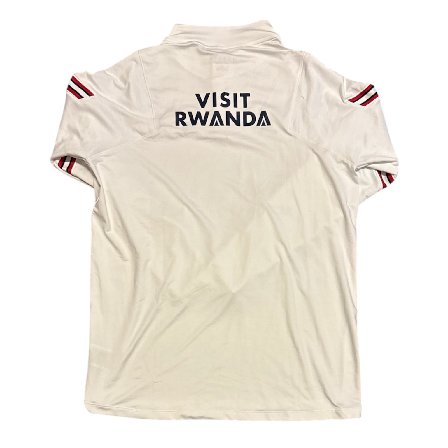 Nike Paris Saint Germain Dri-FIT White Strike Drill Football Jersey