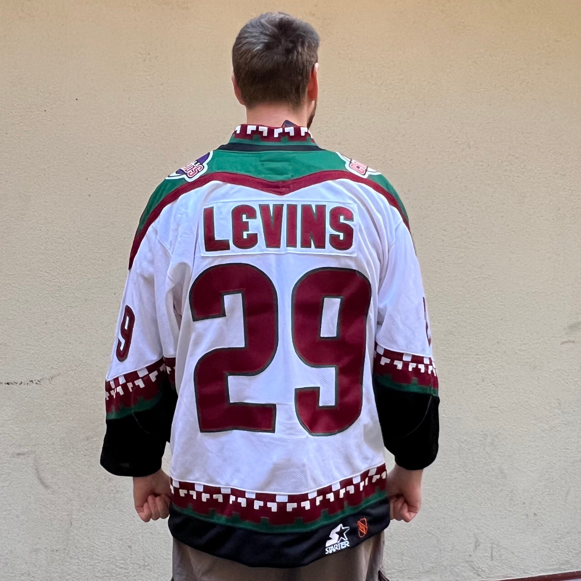 Starter Phoenix Coyotes Levins 29 NHL Jersey