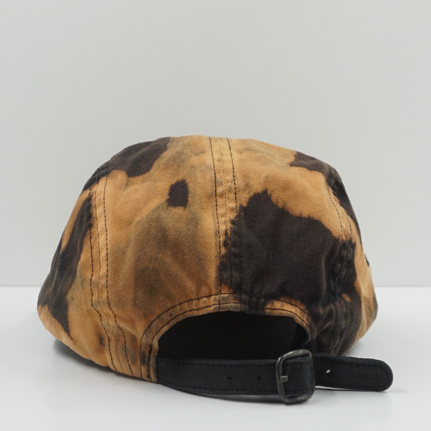 Supreme Bleached Camp Cap