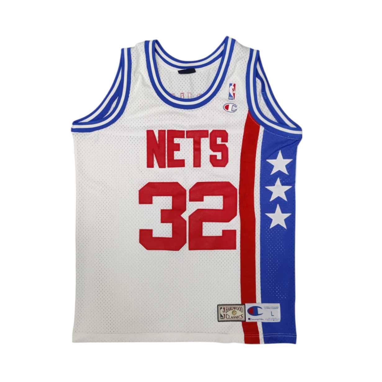 Champion New York Nets Erving #32 Basketball Jersey