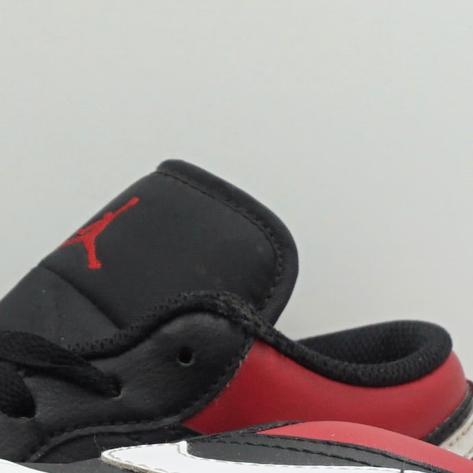 Jordan 1 Low Alternate Bred Toe (GS)