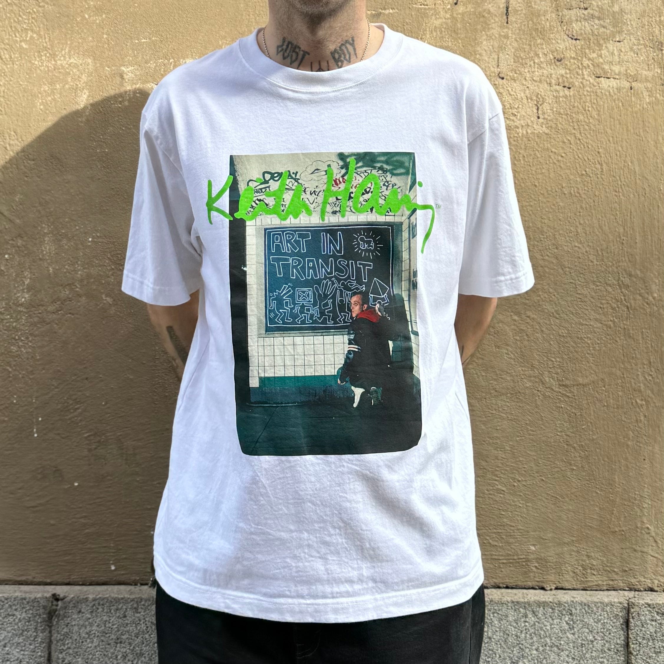 Uniqlo x Keith Haring UT Graphing Tshirt