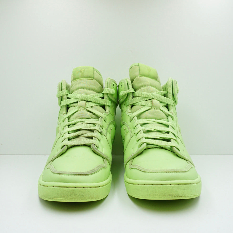 Jordan 1 Retro AJKO Billie Eilish Ghost Green (W)