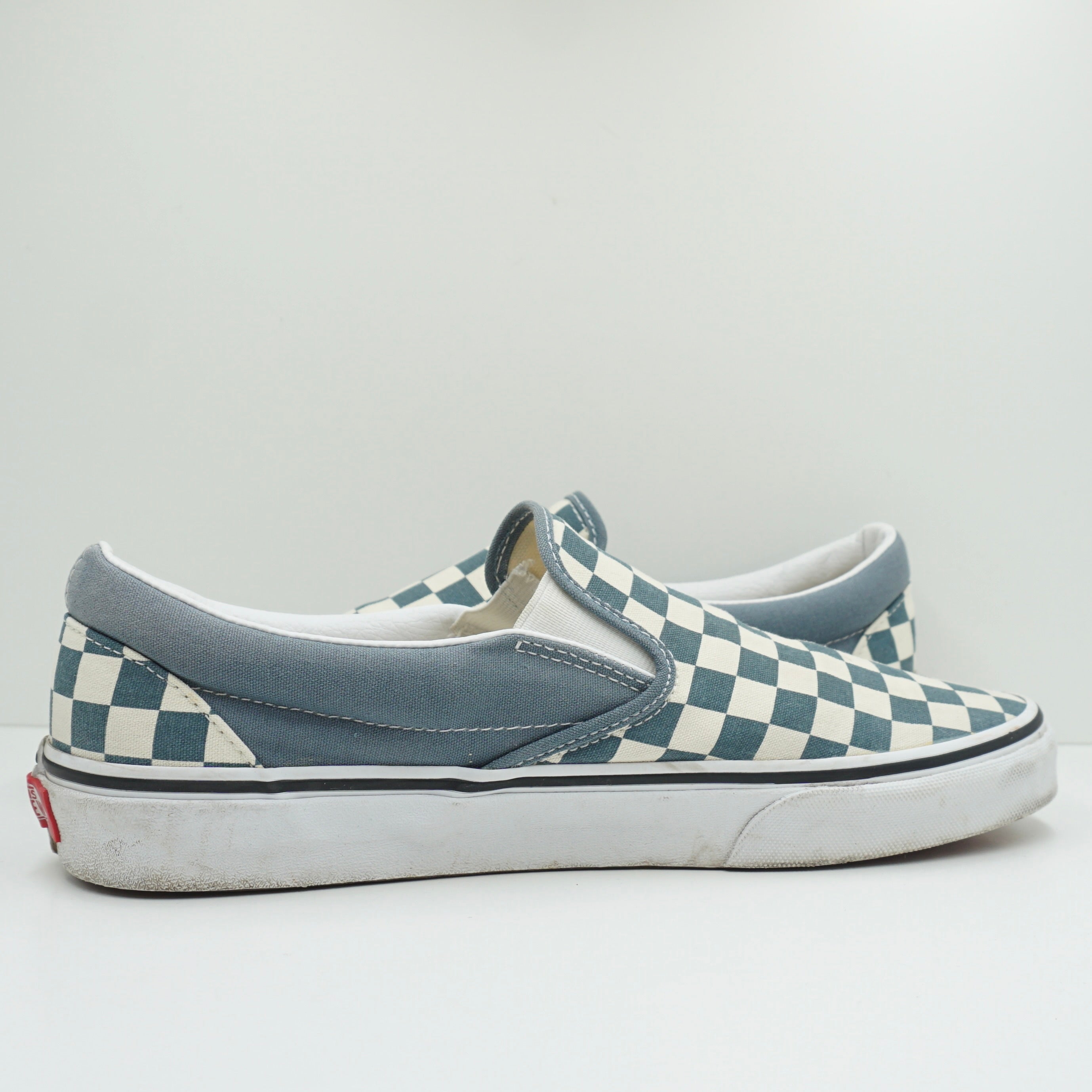 Vans Slip On Checkerboard Sail Blue