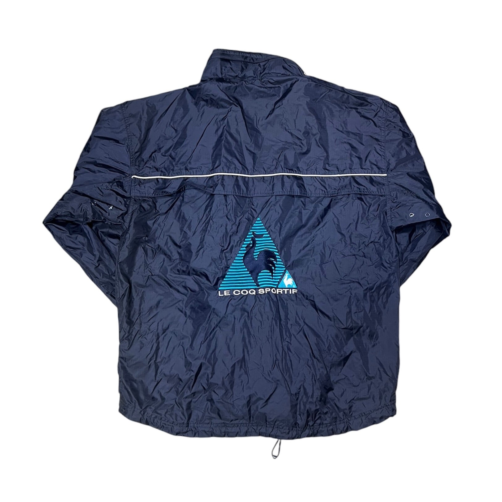 Le Coq Sportif Manchester City 2000s Wind Jacket