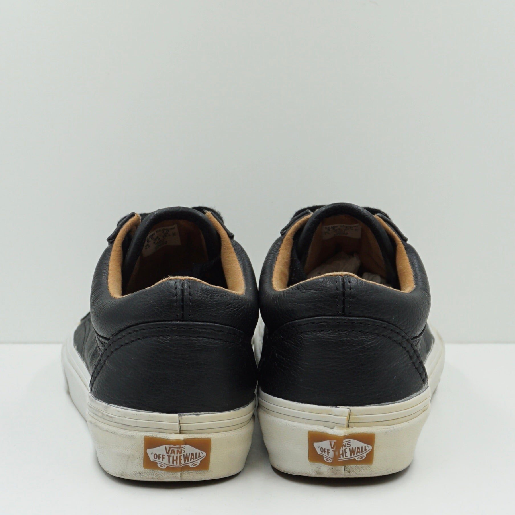 Vans Old Skool Black Leather