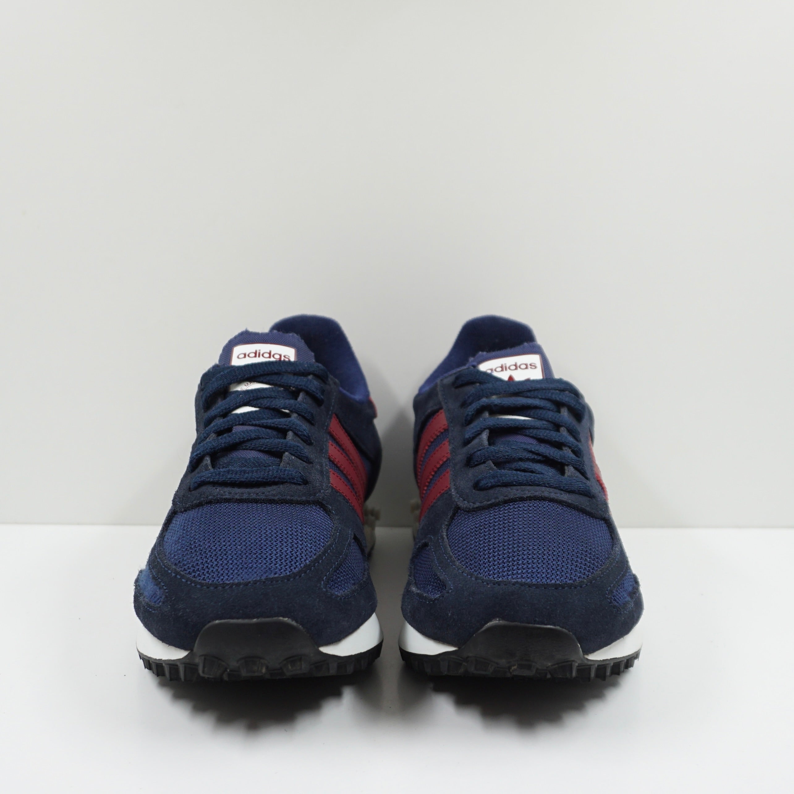 Adidas LA Trainer Navy Burgundy