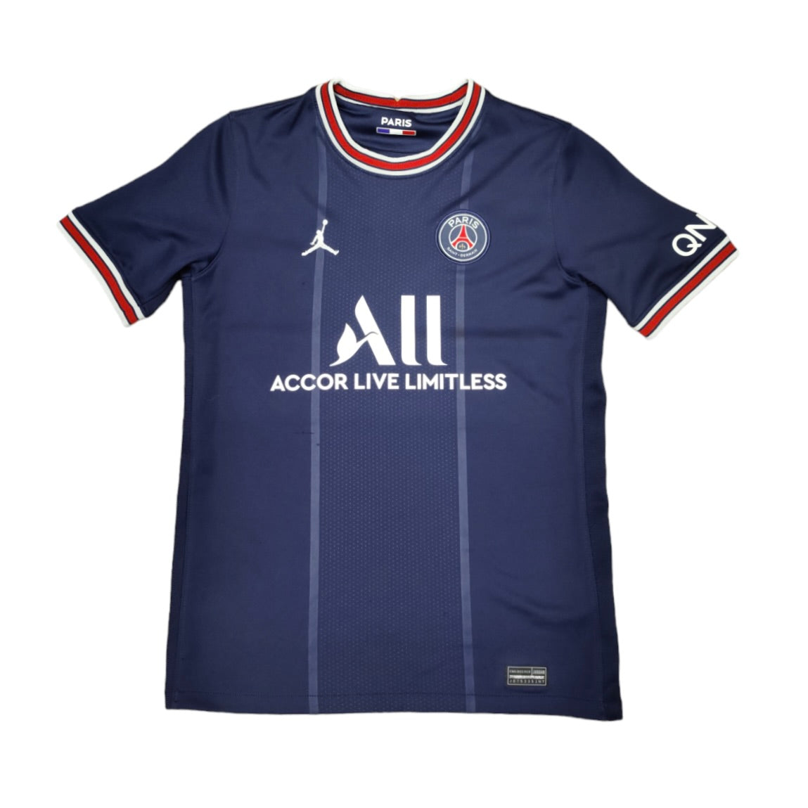 Jordan Paris Saint-Germain 2021/2022 Home Football Jersey (Youth)