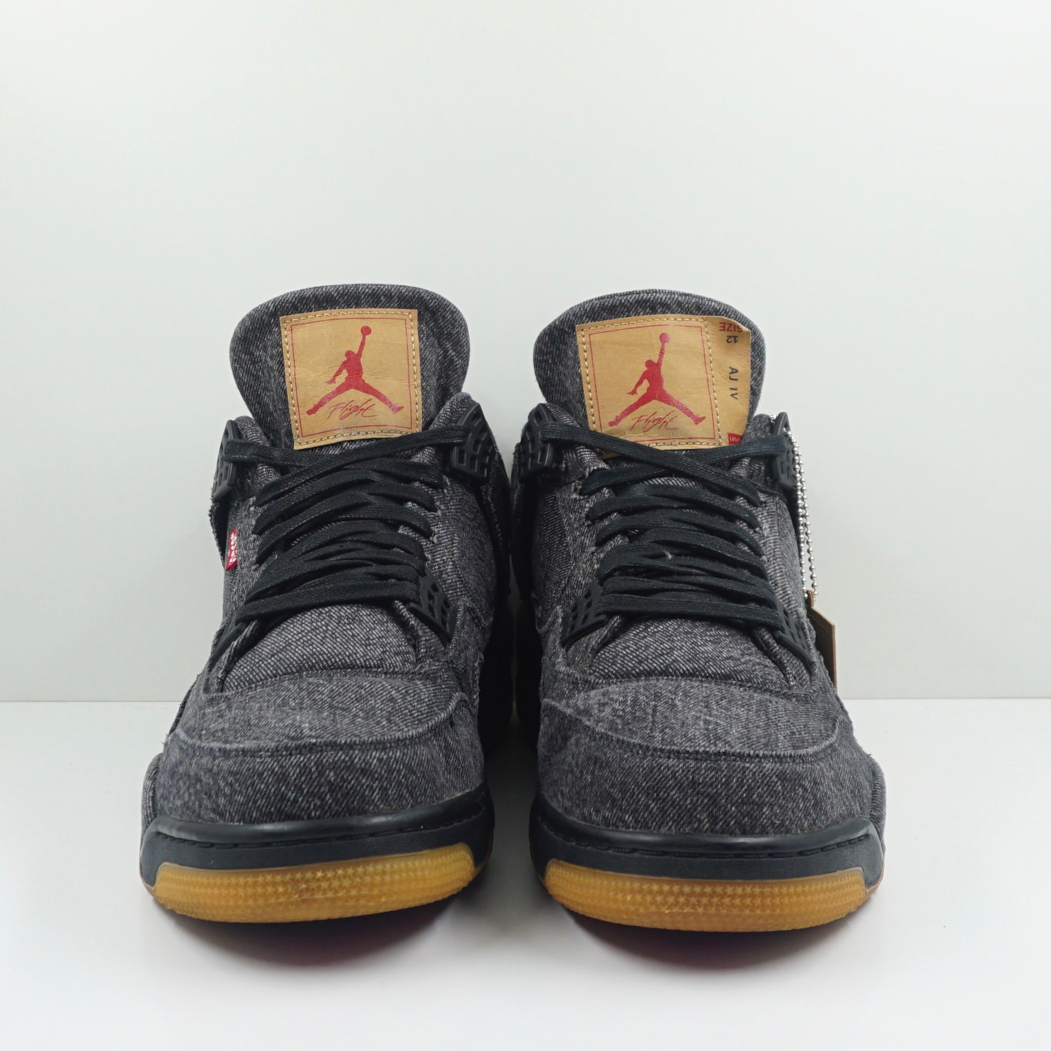 Jordan 4 Retro Levi's Black (Levi's Tag)