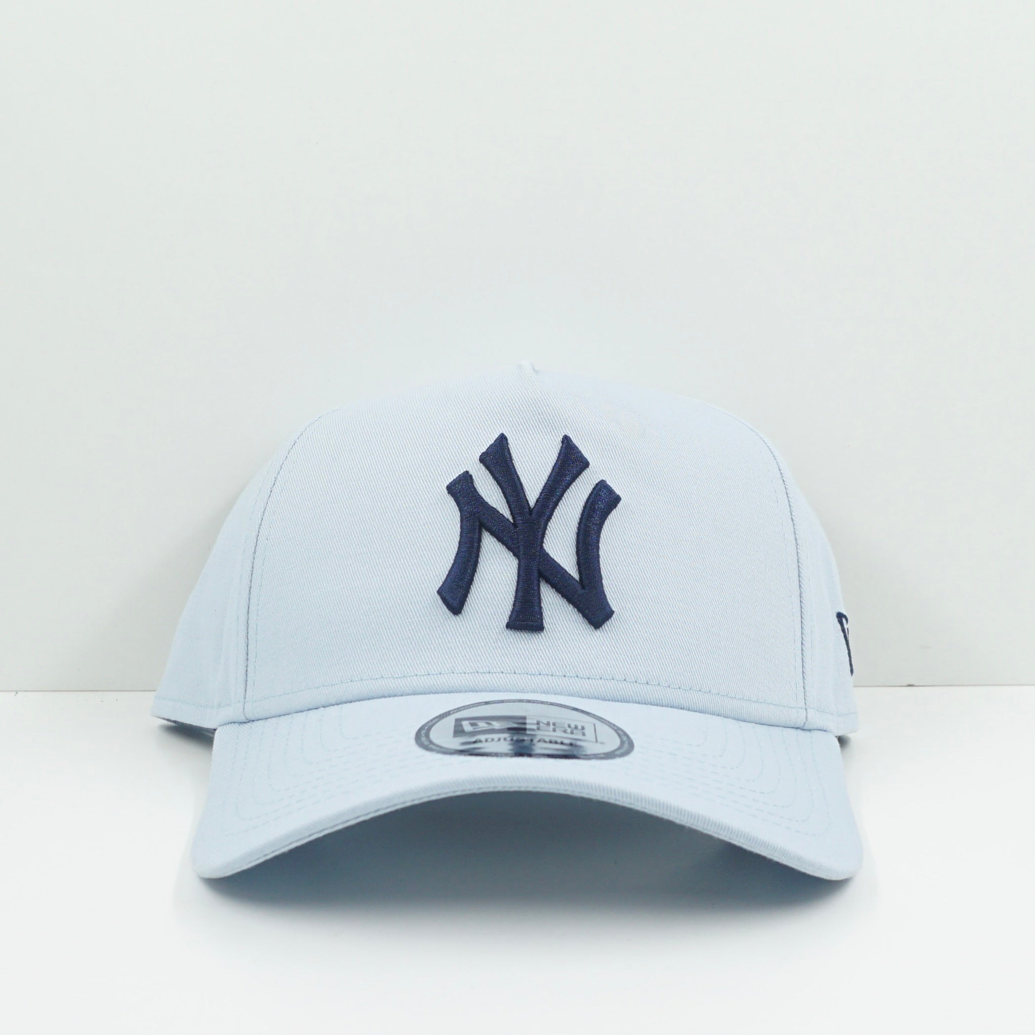 New Era New York Yankees Light Blue Adjustable Cap