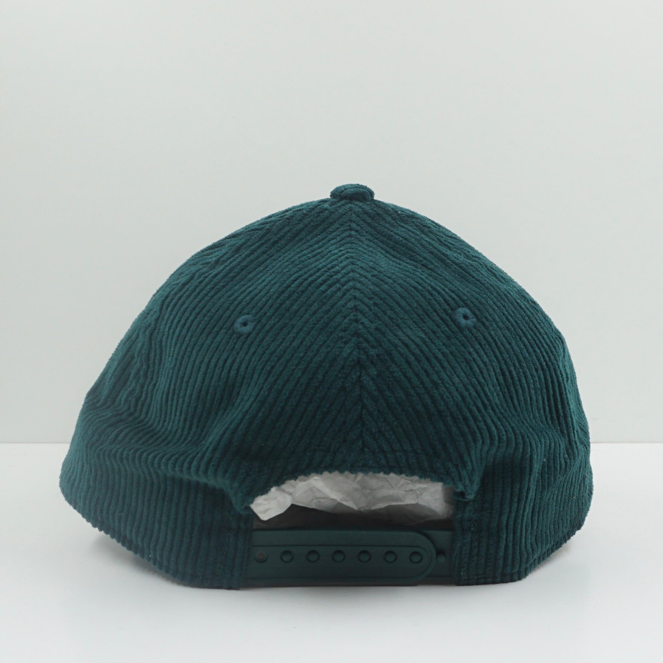New Era Oakland Athletics Green Corduroy Snapback Cap