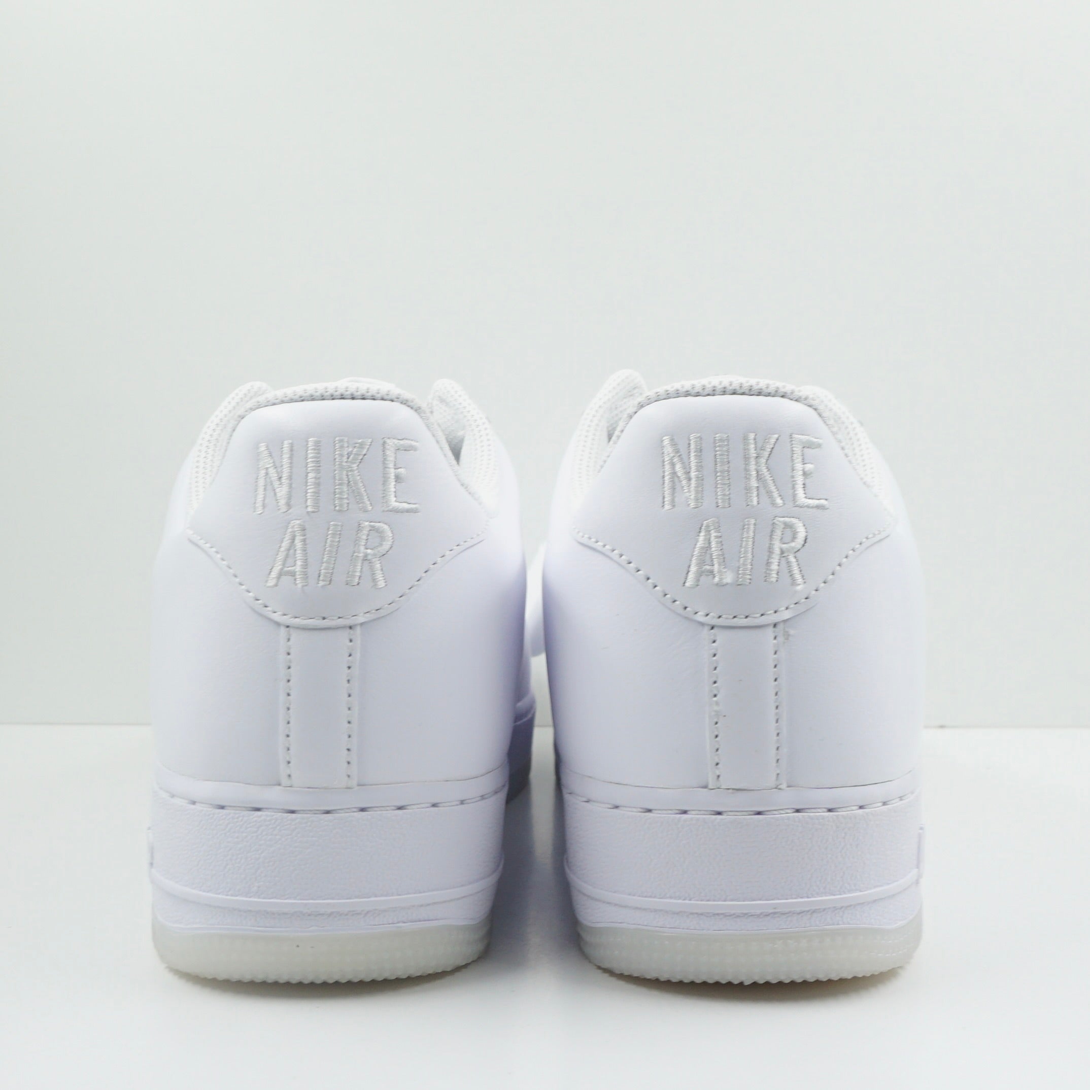 Nike Air Force 1 Low '07 Retro Color of the Month Jewel Swoosh Triple White