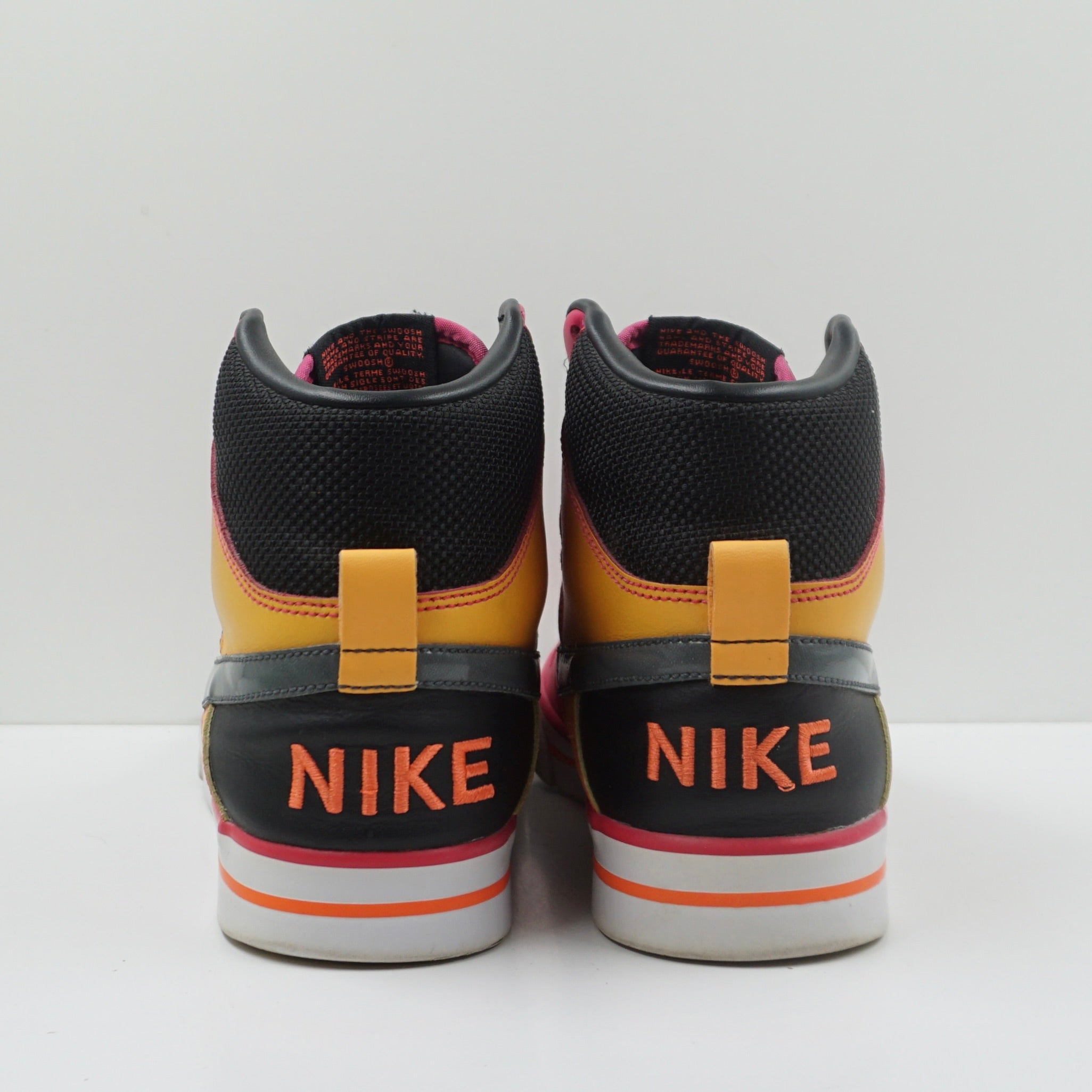 Nike Delta Force High AC Pink Orange (2009) (W)