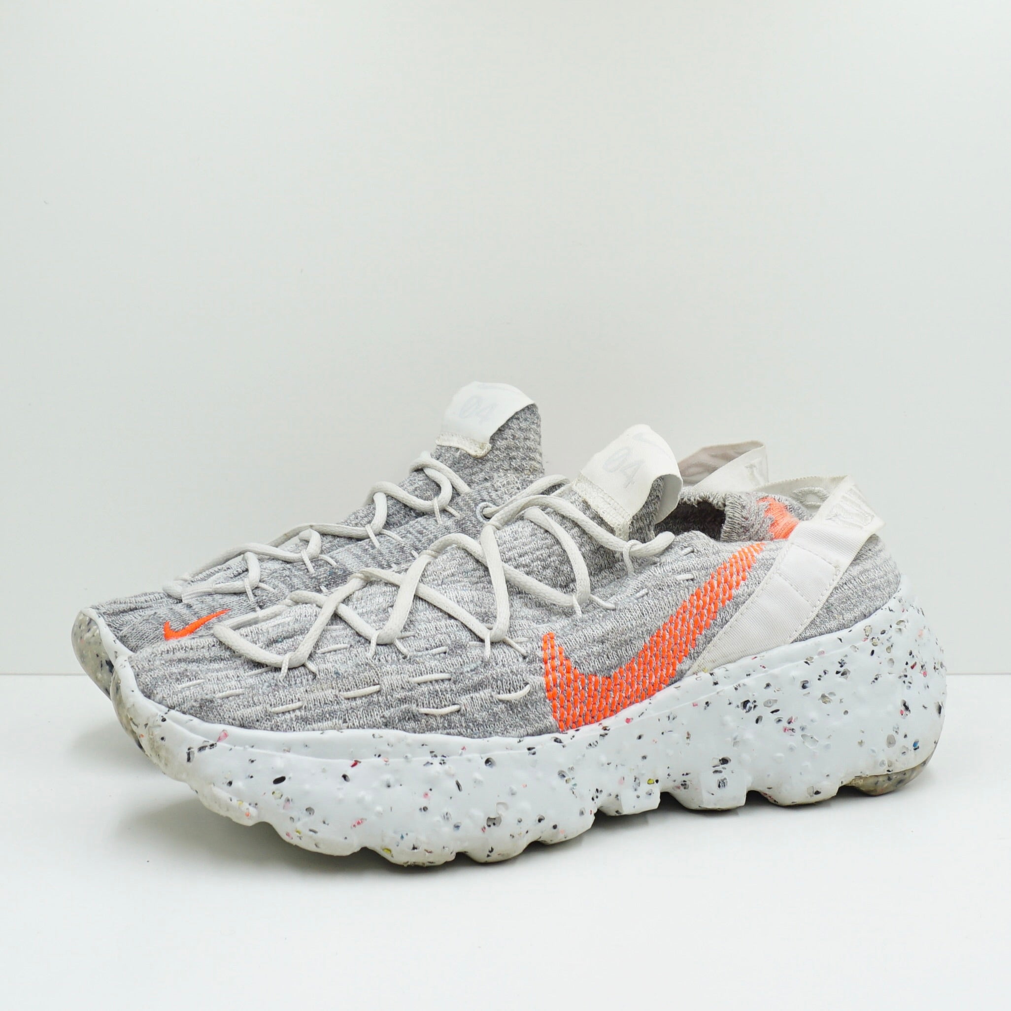 Nike Space Hippie 04 Summit White Hyper Crimson (W)