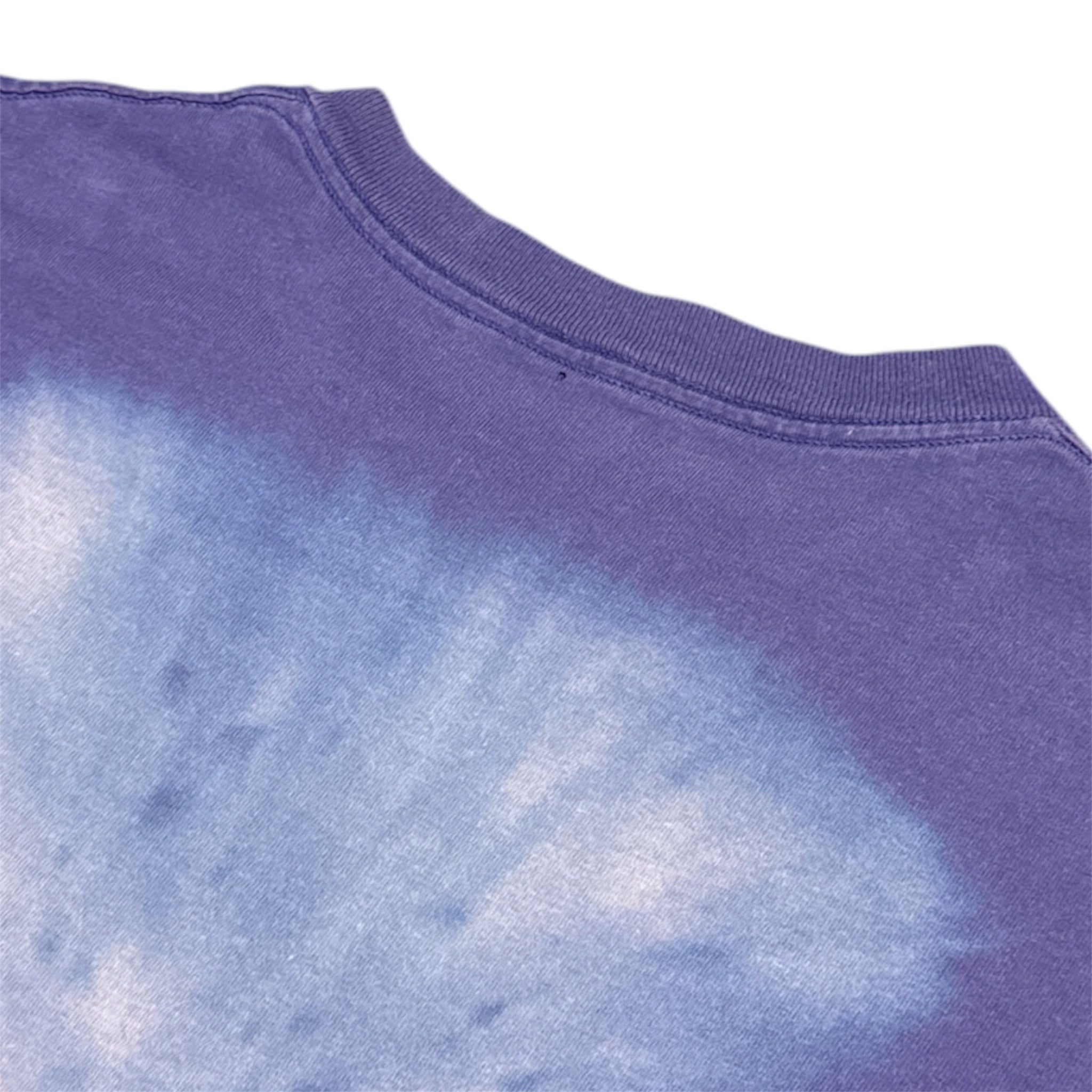 I Miss My Wife But My Aim Is Improving Purple Tie Dye Tshirt