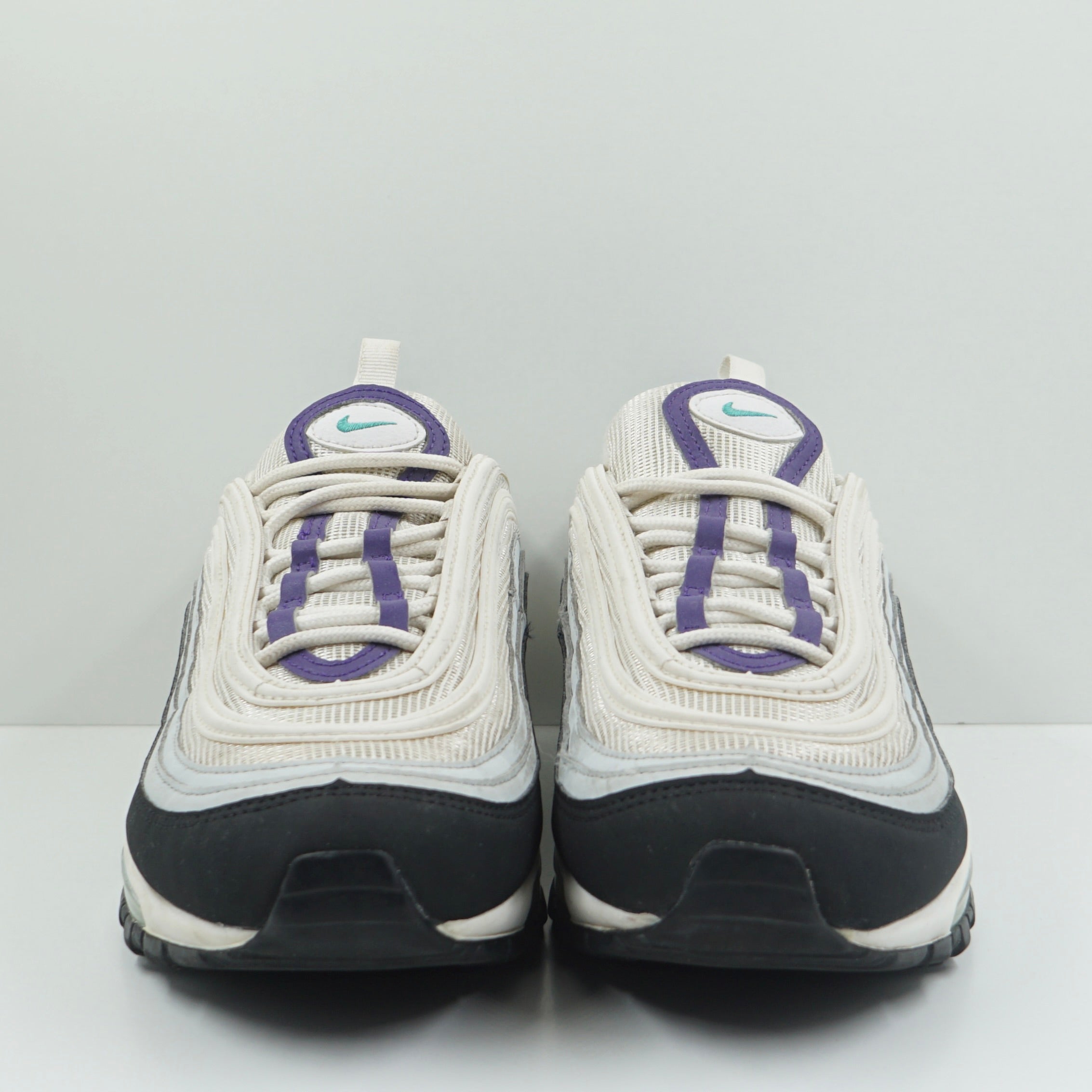 Nike Air Max 97 White Hyper Jade (GS)