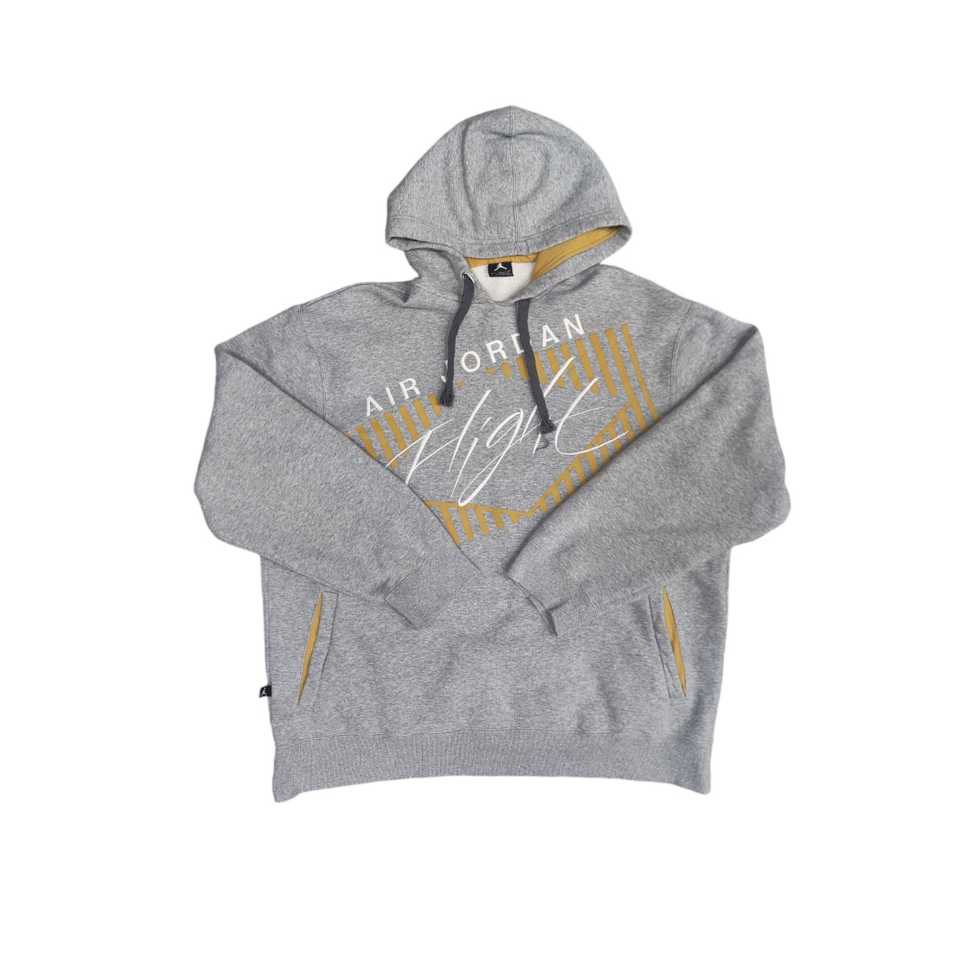 Jordan Flight Grey Hoodie