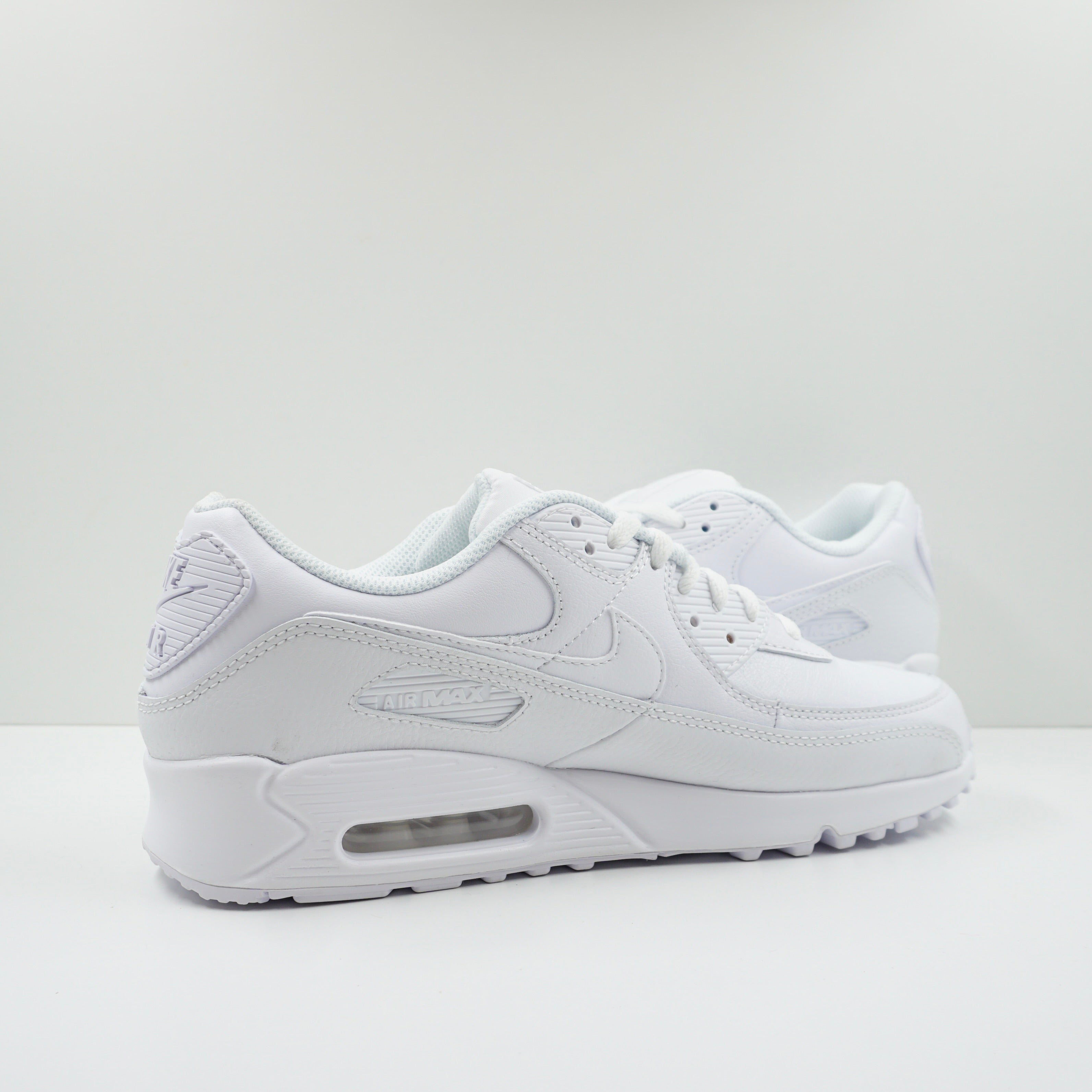 Nike Air Max 90 Leather Triple White