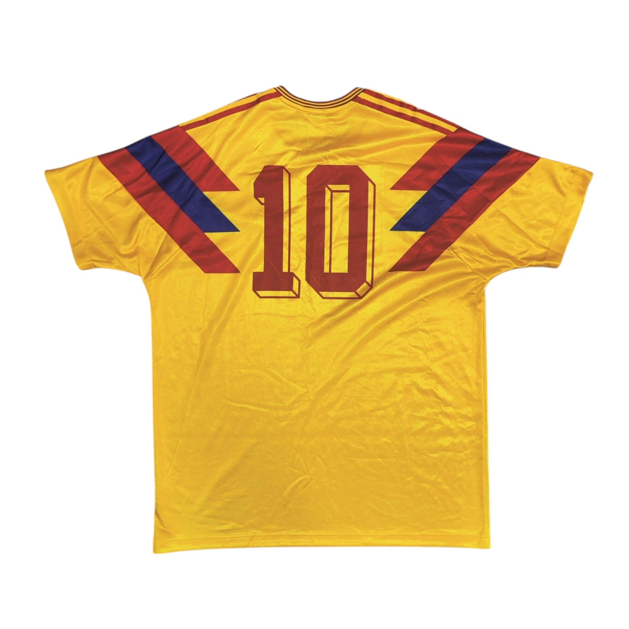 Adidas Originals 1980 Colombia Retro Home Football Jersey