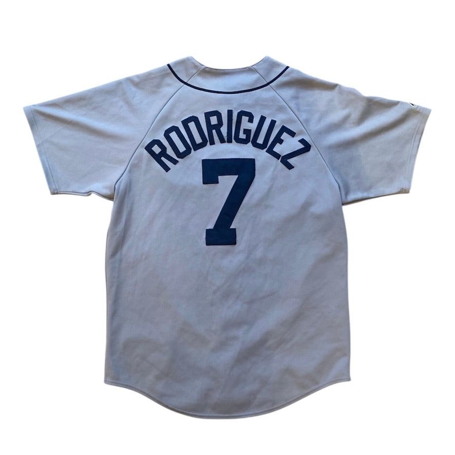 Majestic Detroit Tigers Rodriguez 7 Baseball Jersey