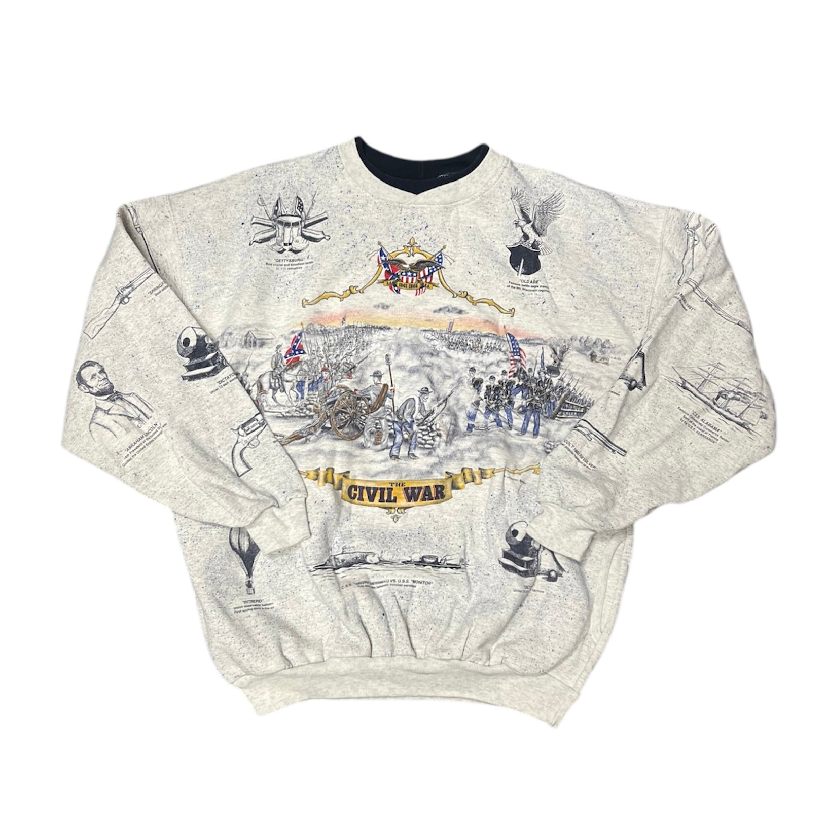 USA Civil War 1861-1865 Sweatshirt