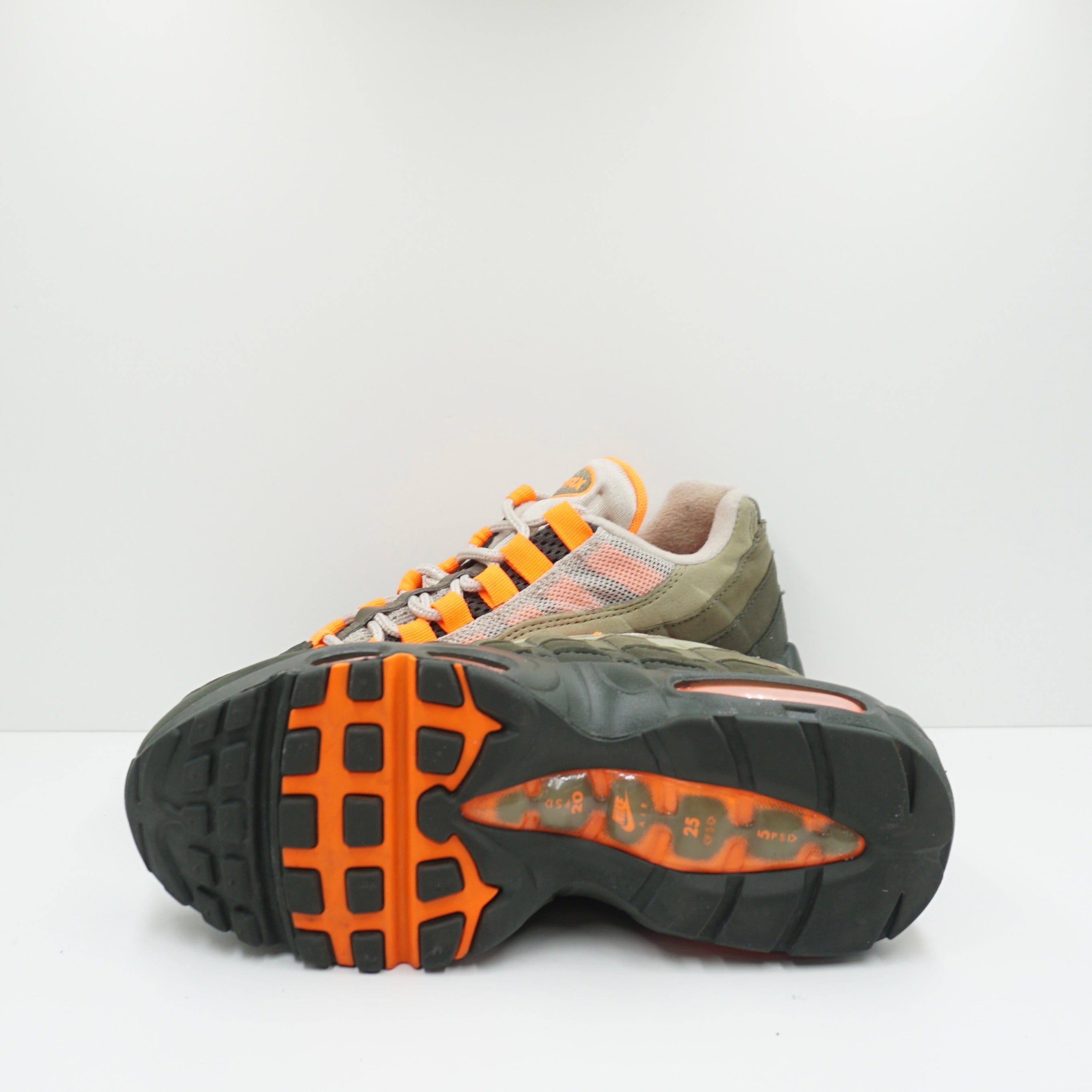 Nike Air Max 95 OG Neutral Olive Total Orange - Main Image