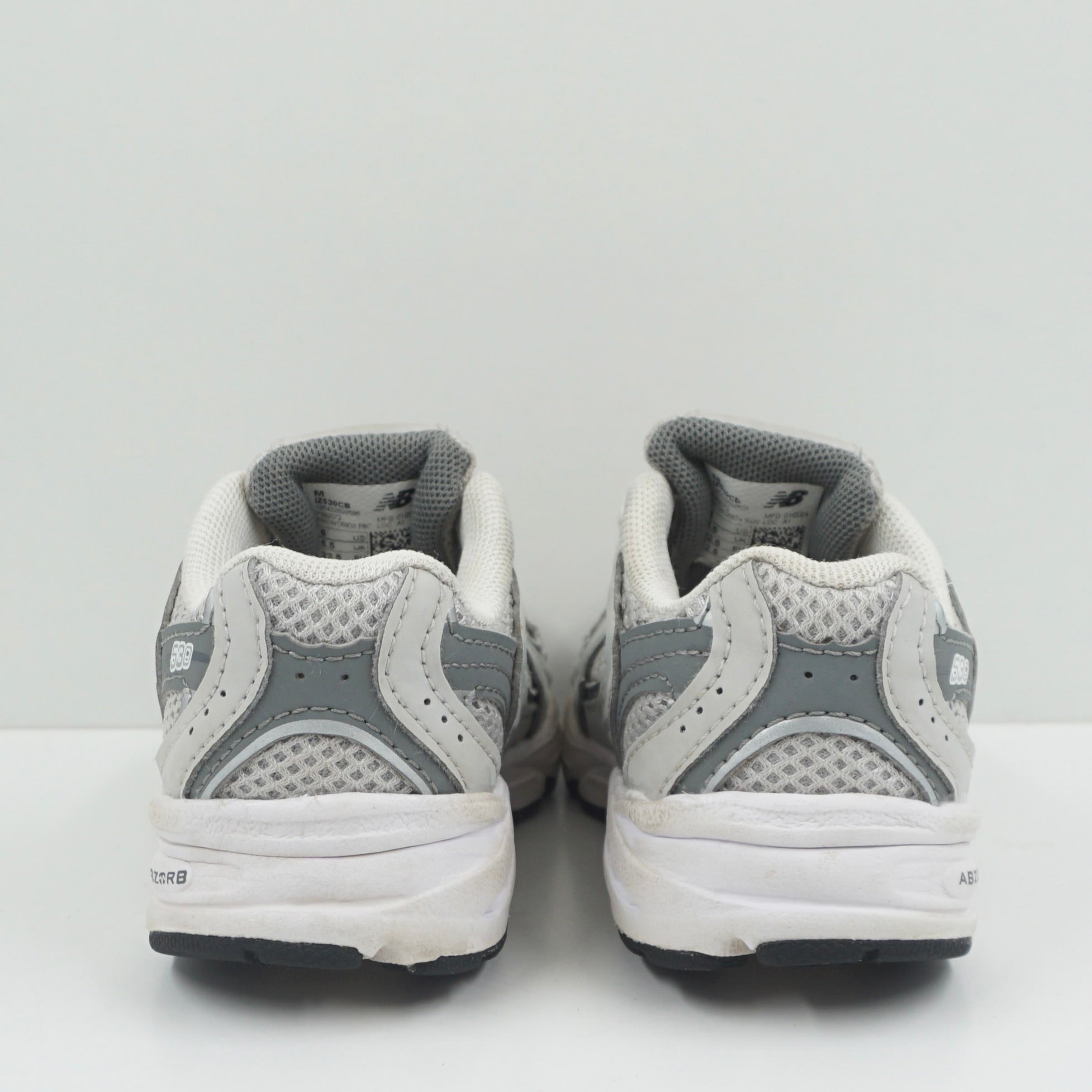 New Balance 530 Bungee Grey Silver Toddler